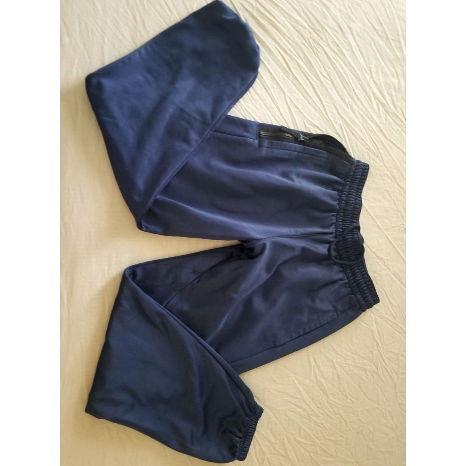 Nike Nike Pants Mens M Regular Athletic Sweatpants Blue WWII? Size US 31 - 3 Thumbnail