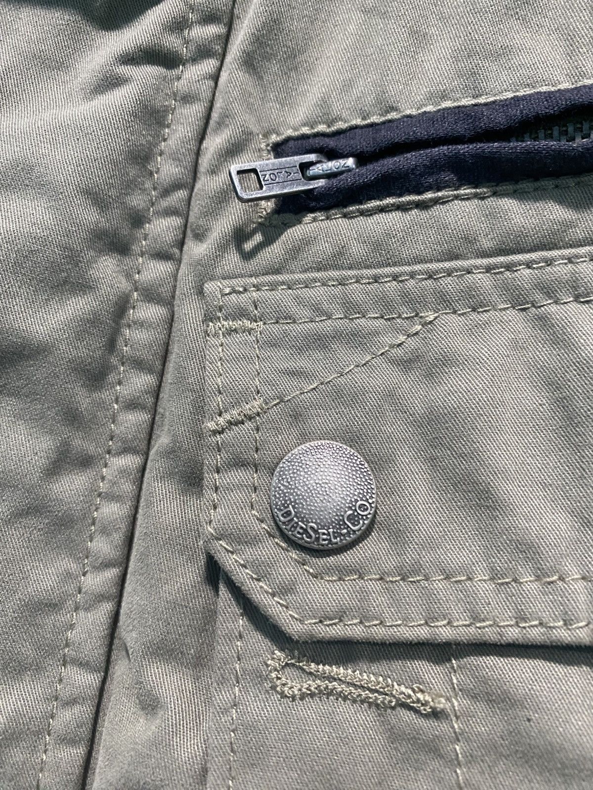 Diesel Diesel M65 Military Field Jacket Size US S / EU 44-46 / 1 - 9 Thumbnail