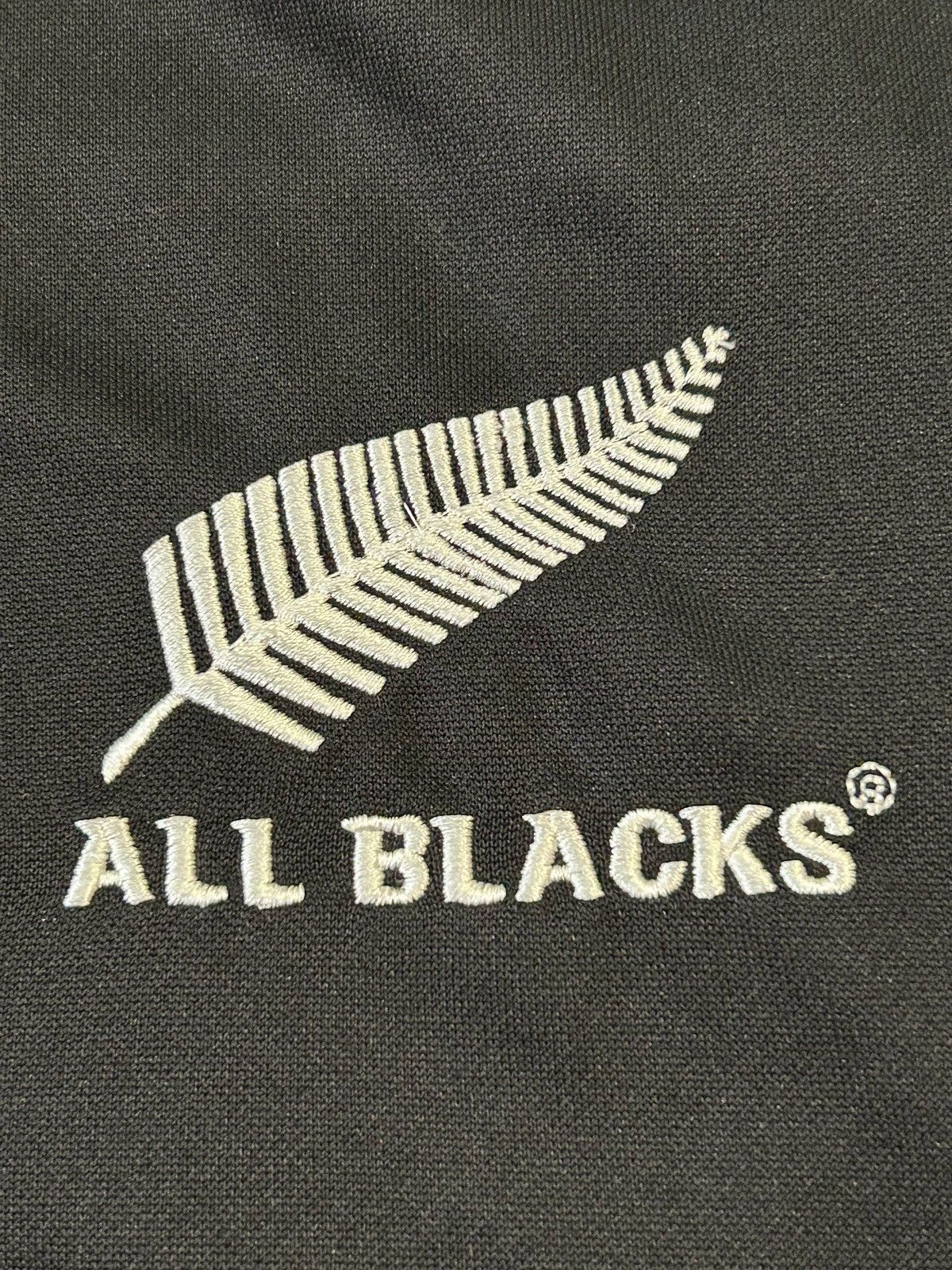 Adidas New Zealand All Blacks 2008/2009 Adidas Rugby Shirt Jersey Size US S / EU 44-46 / 1 - 4 Thumbnail