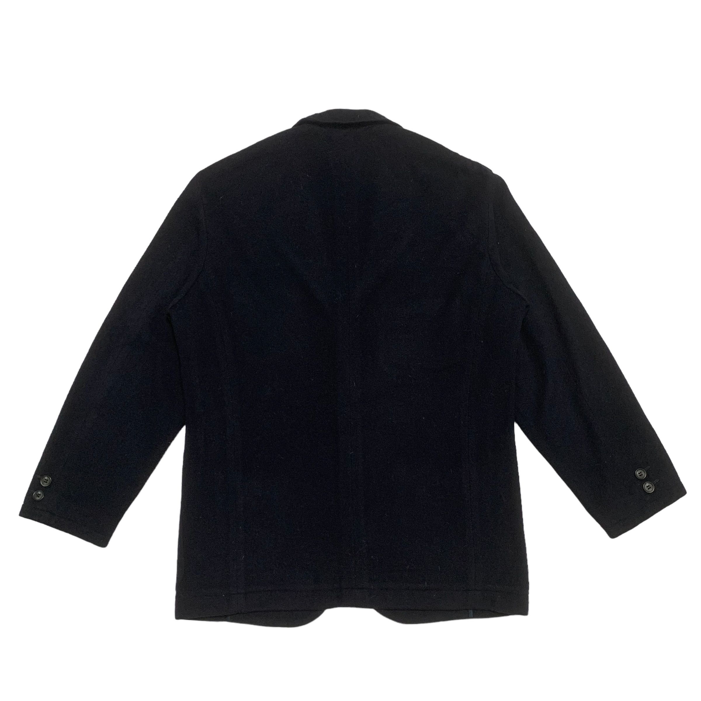 Issey Miyake Issey Miyake Design Studio Wool Casual Jacket Size US L / EU 52-54 / 3 - 8 Thumbnail