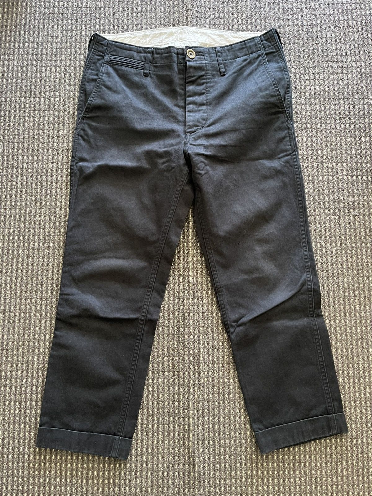 Visvim 2012 High Water Cropped Chino Size US 29 - 1 Thumbnail