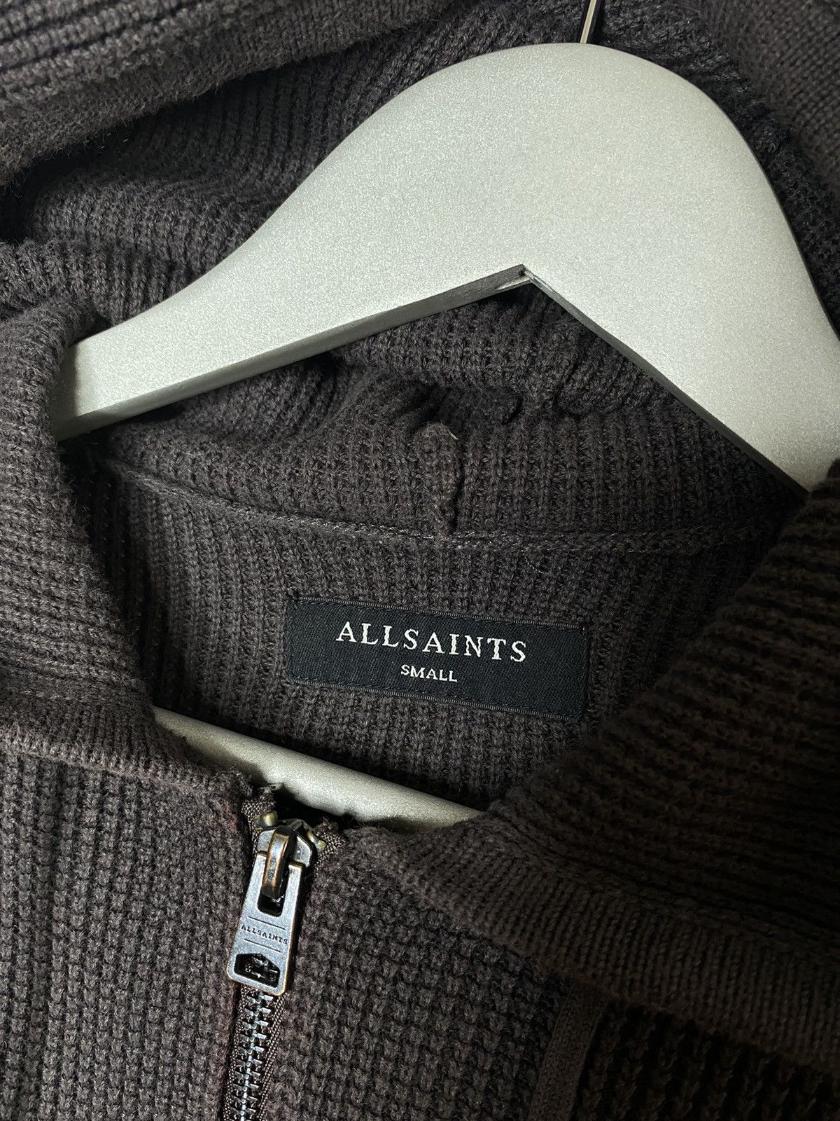 Allsaints 🔥Vintage Allsaints Trias Full Zip Hoodie Jumper Pullover 🔥 Size US S / EU 44-46 / 1 - 7 Thumbnail