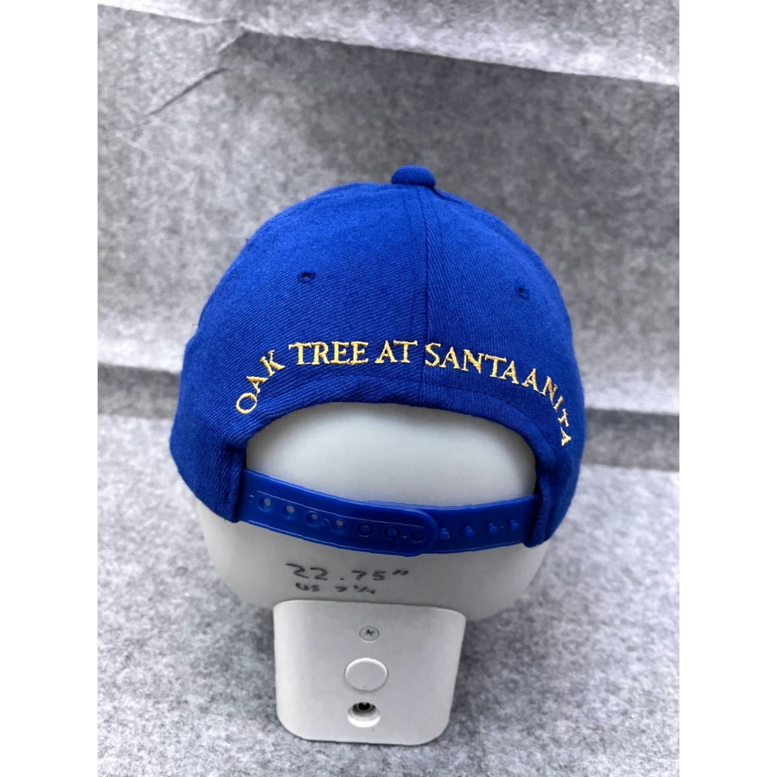 Vintage California Cup CTBA Hat Cap Snap Back Adult One Size Blue Cotton Twill Horse Racing Size ONE SIZE - 6 Thumbnail