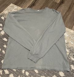 Los Angeles Apparel Yeezy Donda album Balenciaga Sample Long sleeve shirt  blank