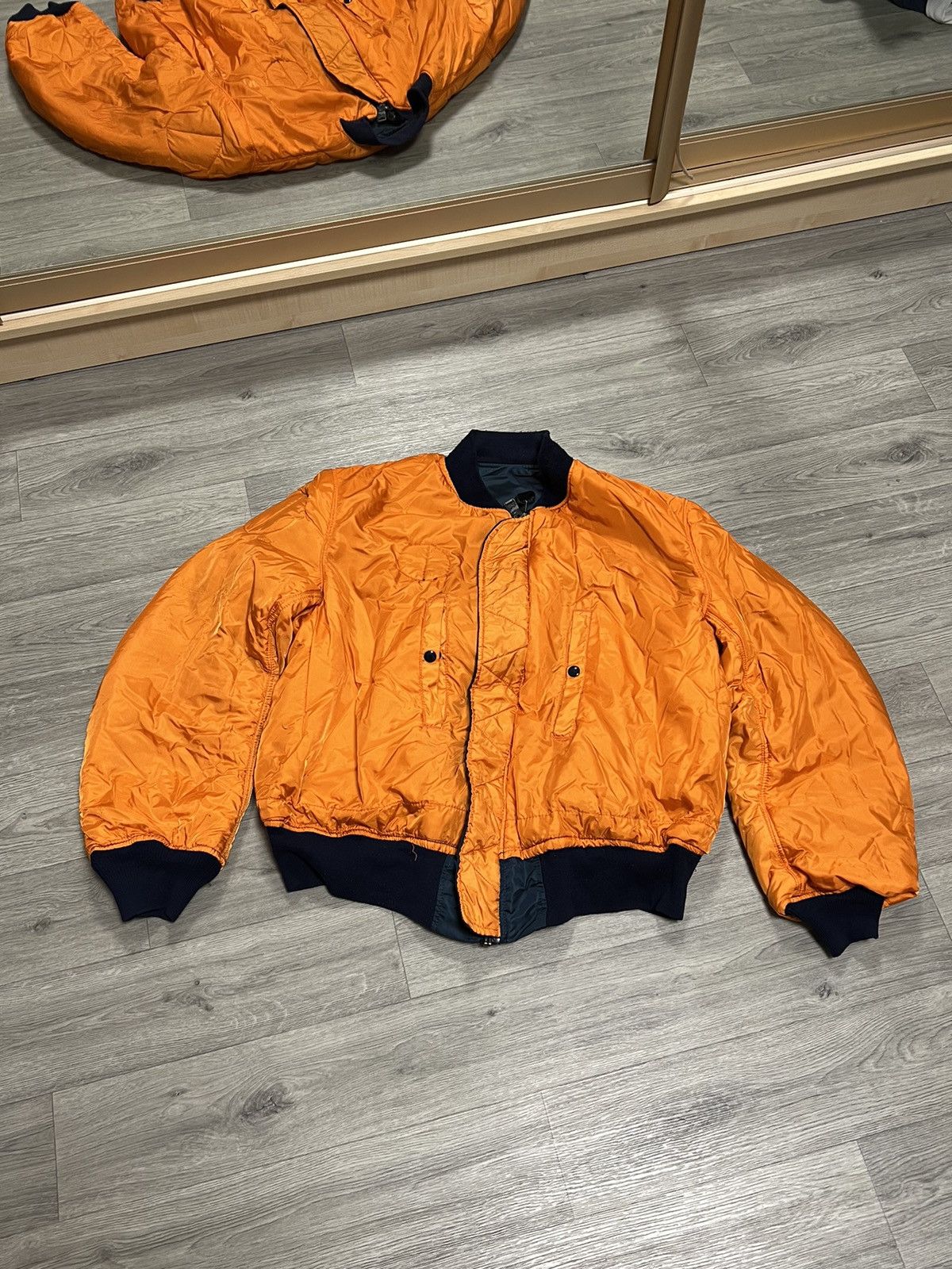 Alpha Industries Alpha Industrial flyers MA-1 vintage bomber jacket Size US XXL / EU 58 / 5 - 10 Thumbnail