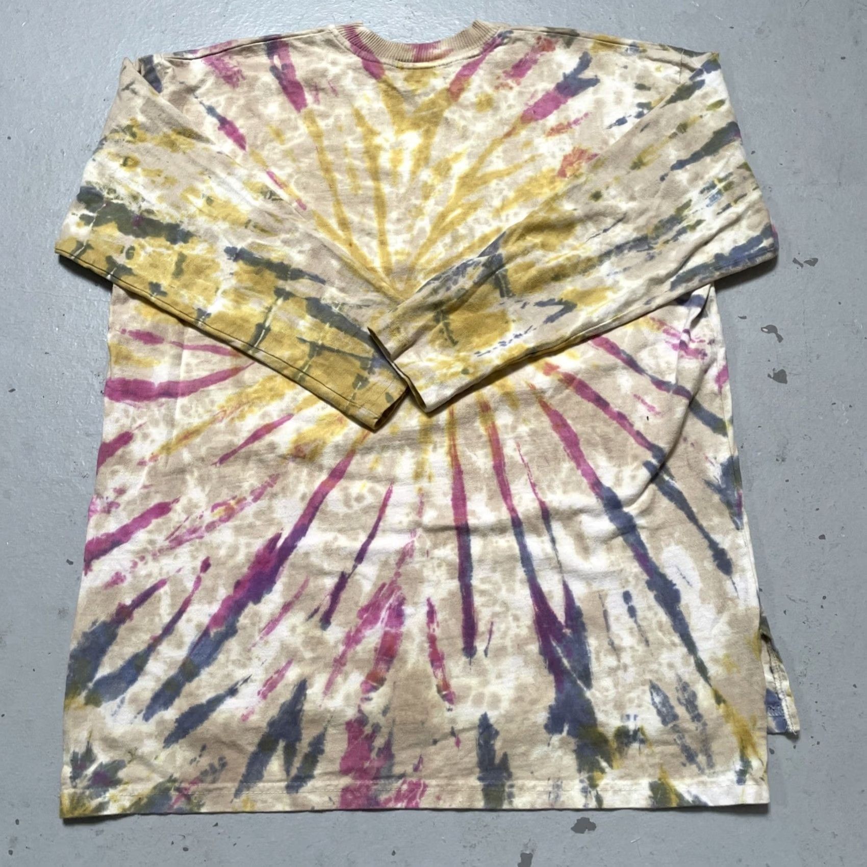 Vintage Dr Collectors Shirt Hippie Tie Dye USA L/S Unisex XS Size XS / US 0-2 / IT 36-38 - 7 Thumbnail
