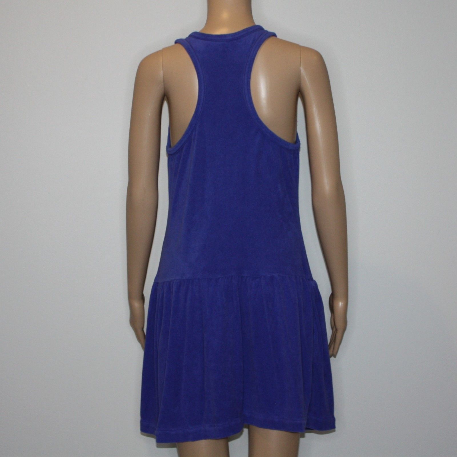 Juicy Couture Terry Racerback Cover-up Dress in Cobalt Blue size Medium Size M / US 6-8 / IT 42-44 - 4 Thumbnail
