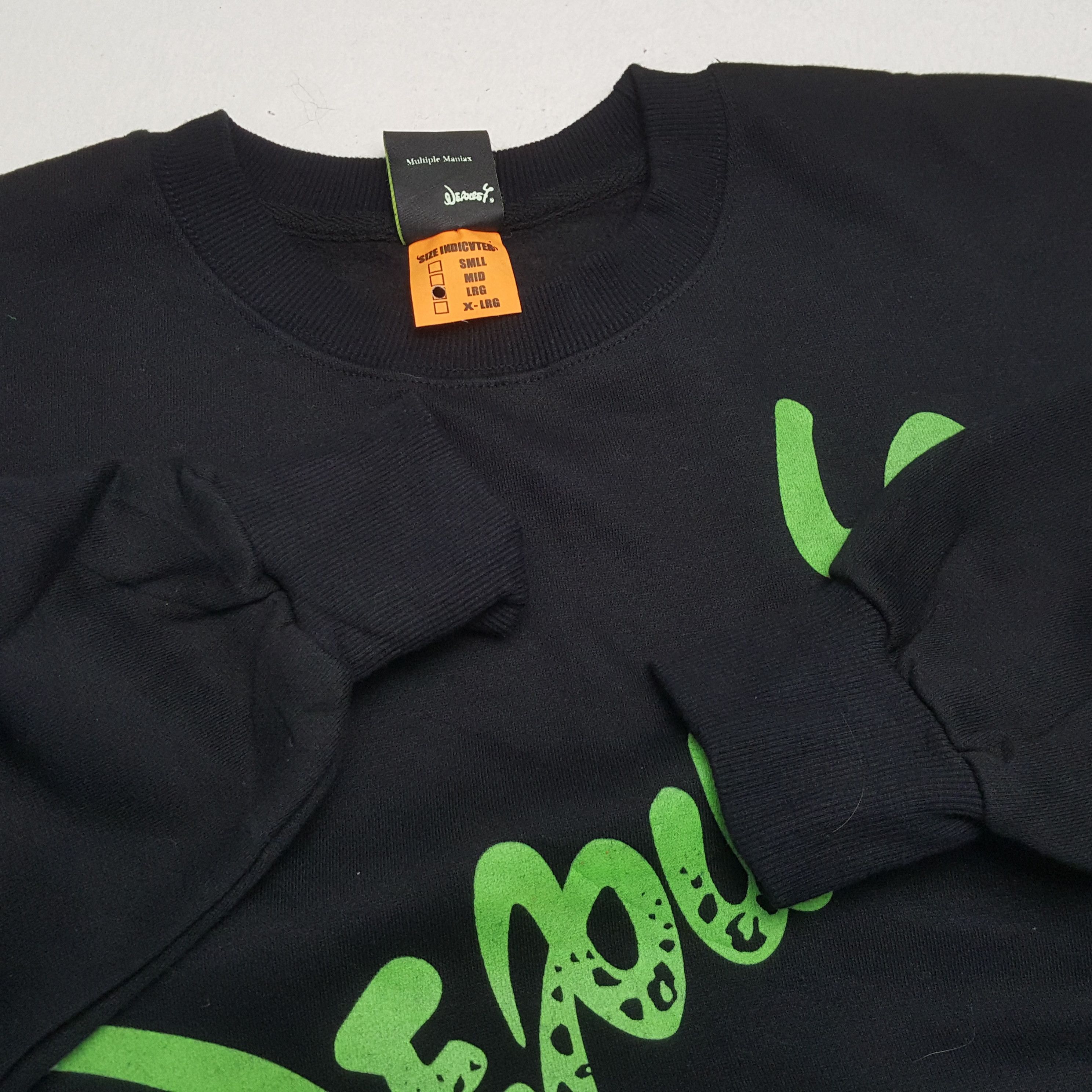 Vintage Vintage JEBUST Japanese Fashion Brand Sweatshirts Size US L / EU 52-54 / 3 - 8 Thumbnail