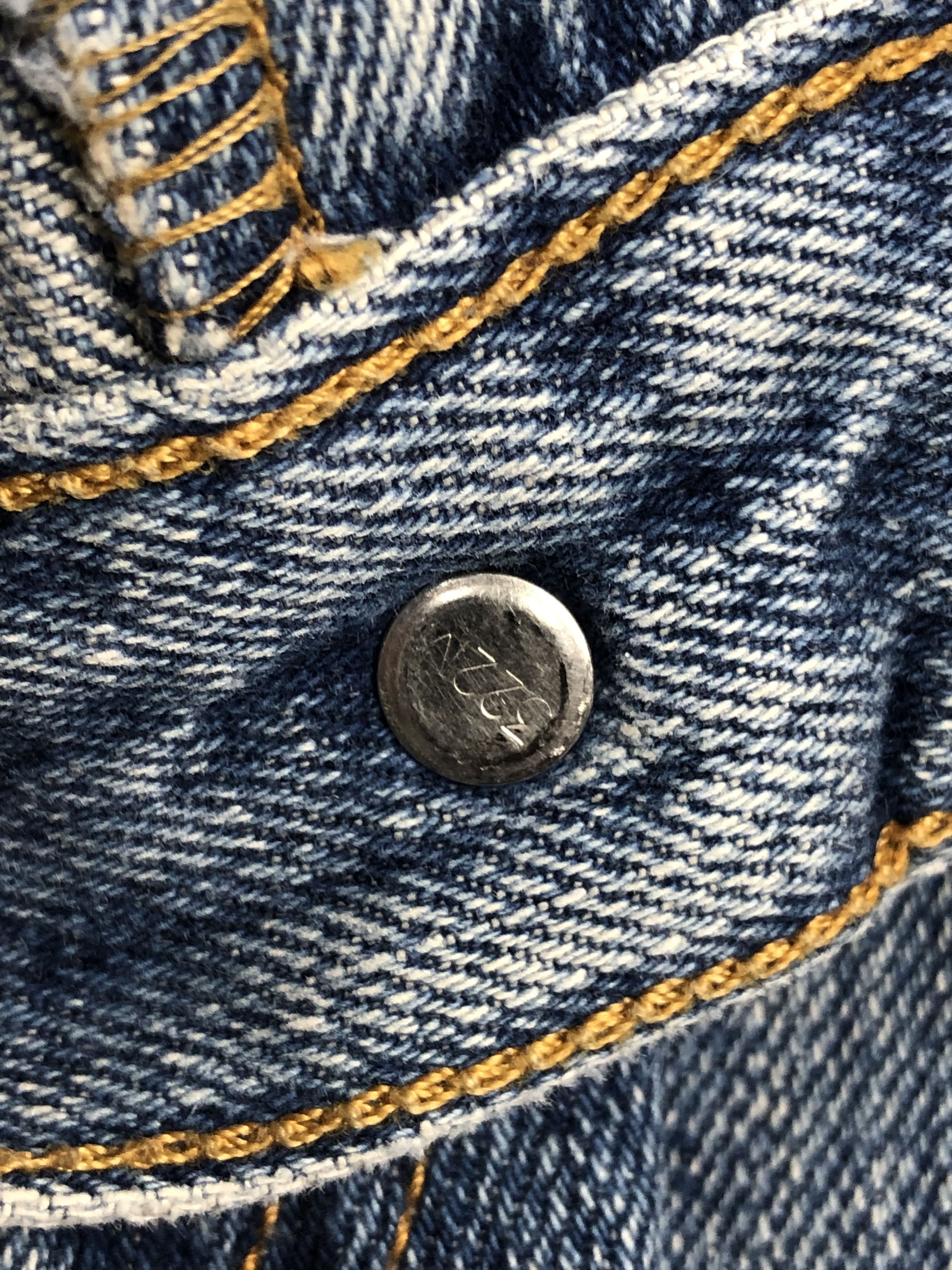 Levi's Vintage Levis 569 Faded Blue Jeans DP1610 Size US 40 / EU 56 - 8 Thumbnail