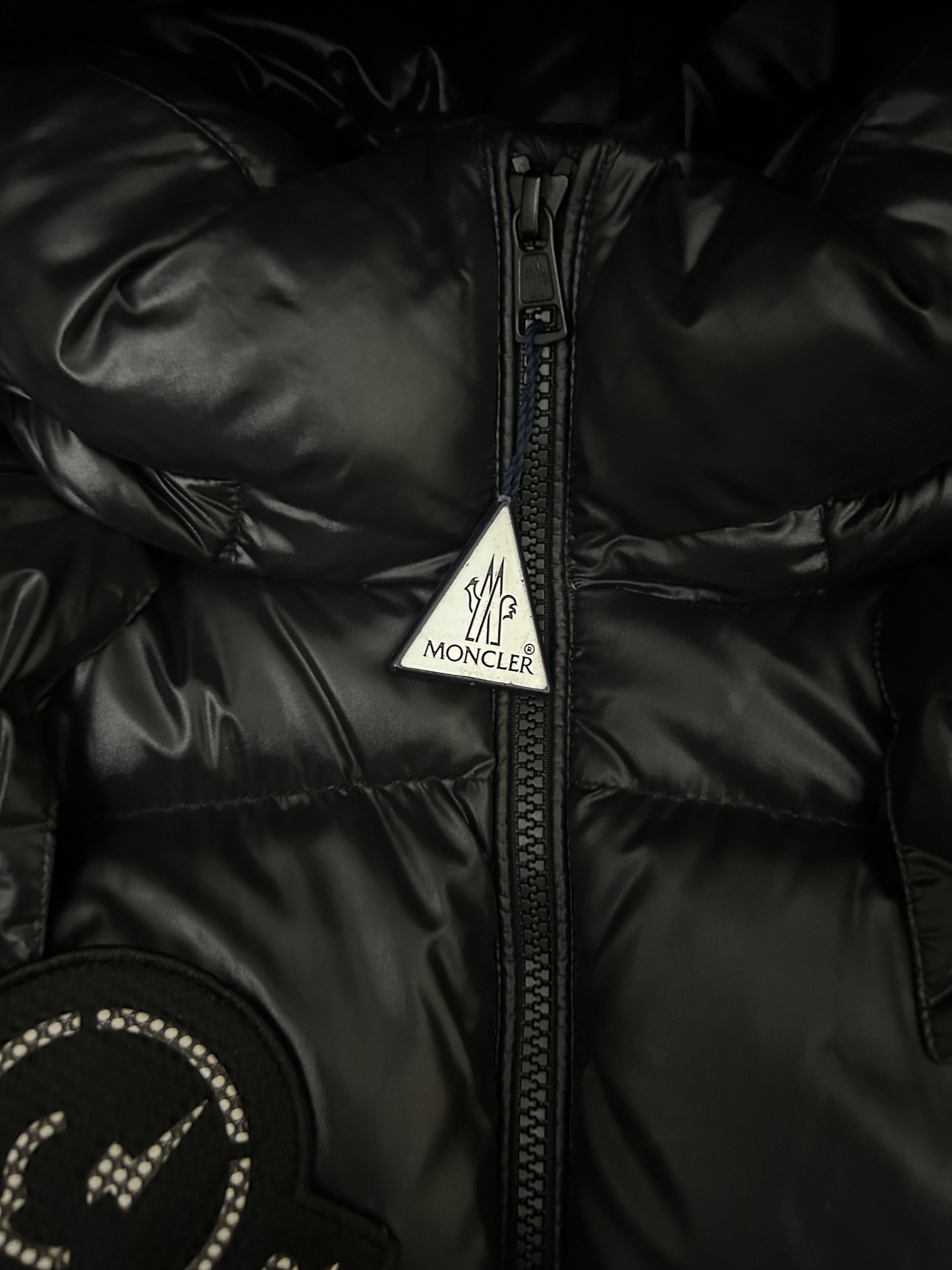 Fragment Design × Moncler Moncler x FRAGMENT Hiroshi Fujiwara Hantium Coat Size US M / EU 48-50 / 2 - 2 Thumbnail