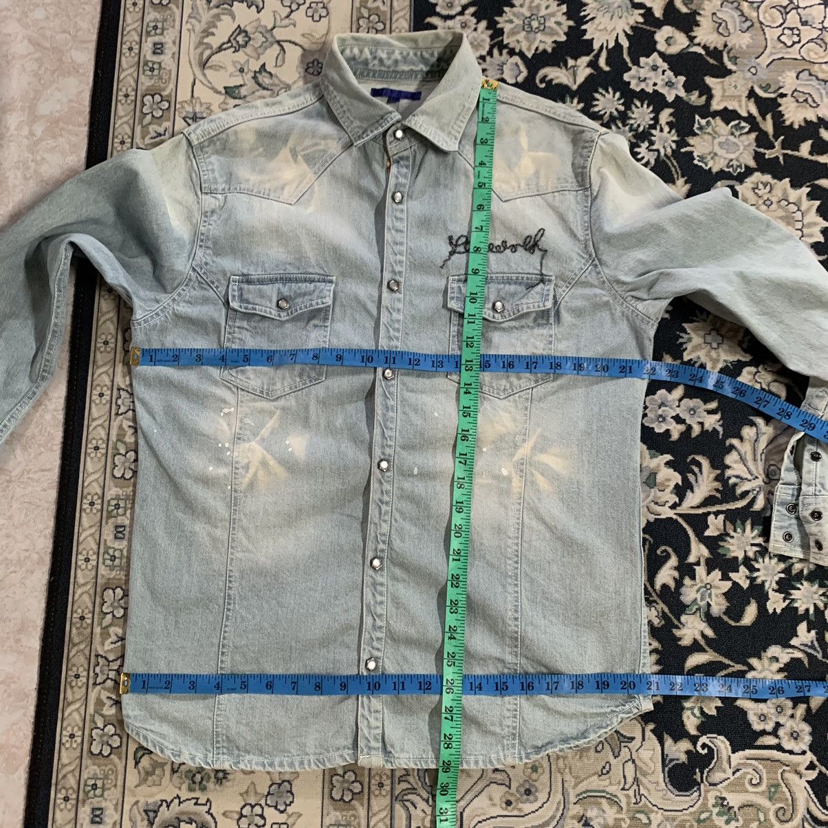 Japanese Brand × semanticdesign SEMANTIC DESIGN SHIRT DENIM Size US M / EU 48-50 / 2 - 18 Thumbnail