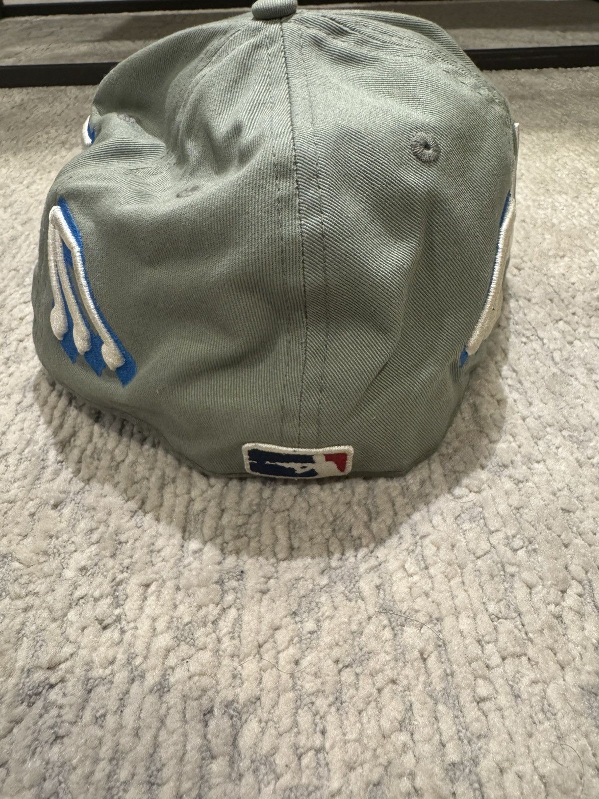 murd333r.fm Murd333r.FM Fitted Hat 7 1/4 Size ONE SIZE - 4 Thumbnail