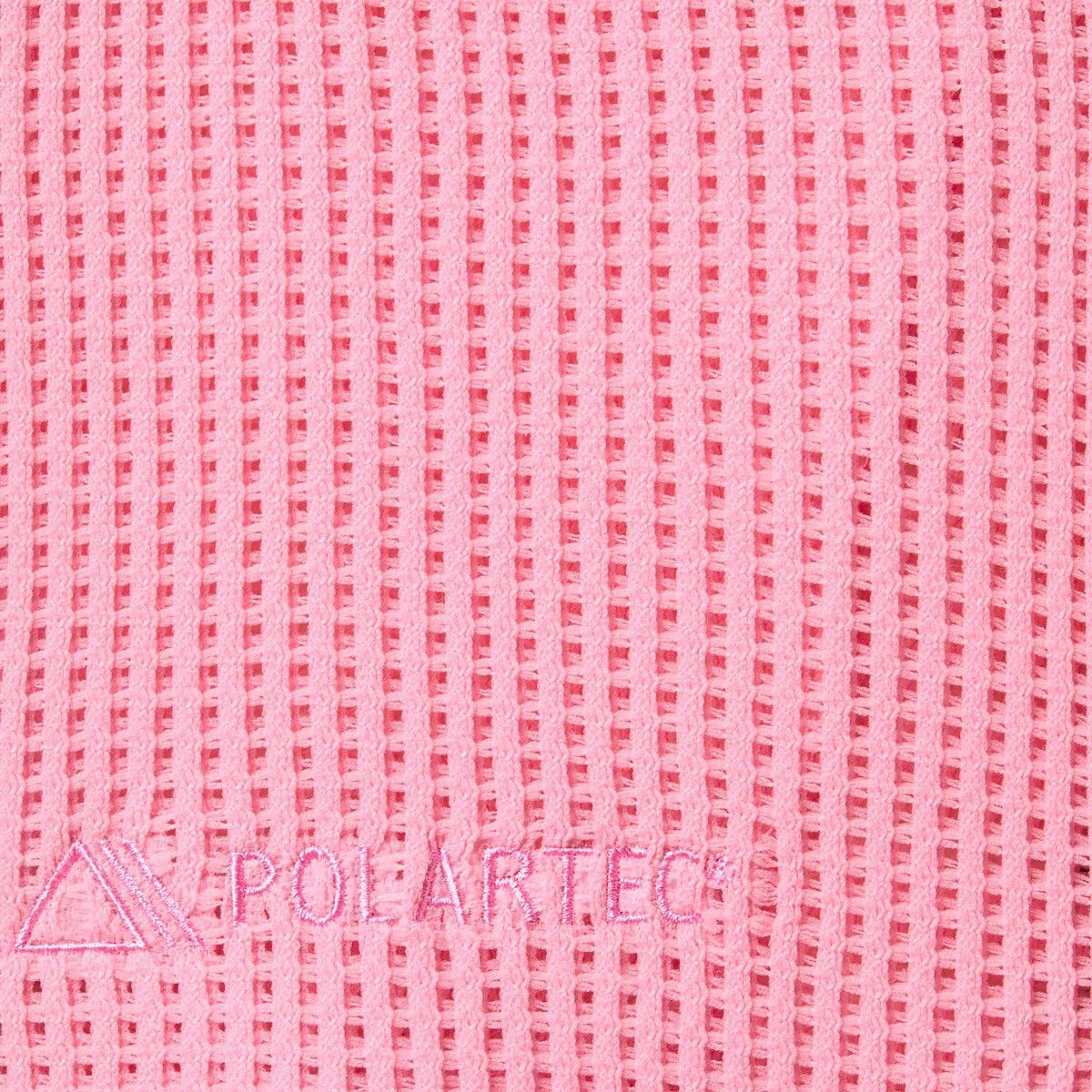 Supreme Supreme POLARTEC MESH L/S FOOTBALL TOP Pink SS25 Size XL Size US XL / EU 56 / 4 - 2 Thumbnail