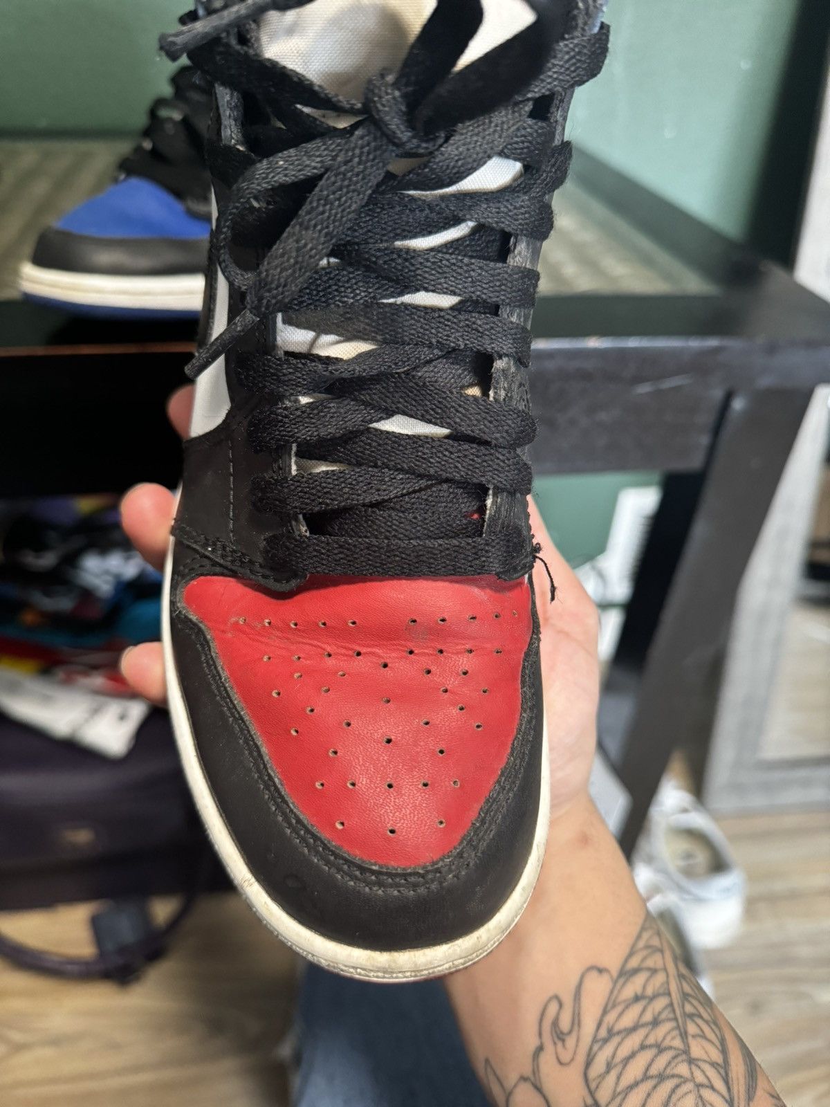 Jordan Brand × Nike Jordan 1 ‘Top 3’ 2016 Size US 5.5 / EU 38 - 9 Thumbnail
