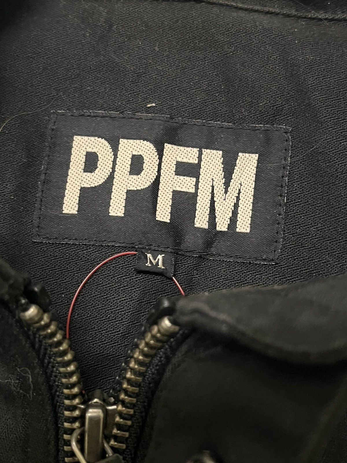 PPFM PPFM punk zipper jacket Size US M / EU 48-50 / 2 - 5 Thumbnail