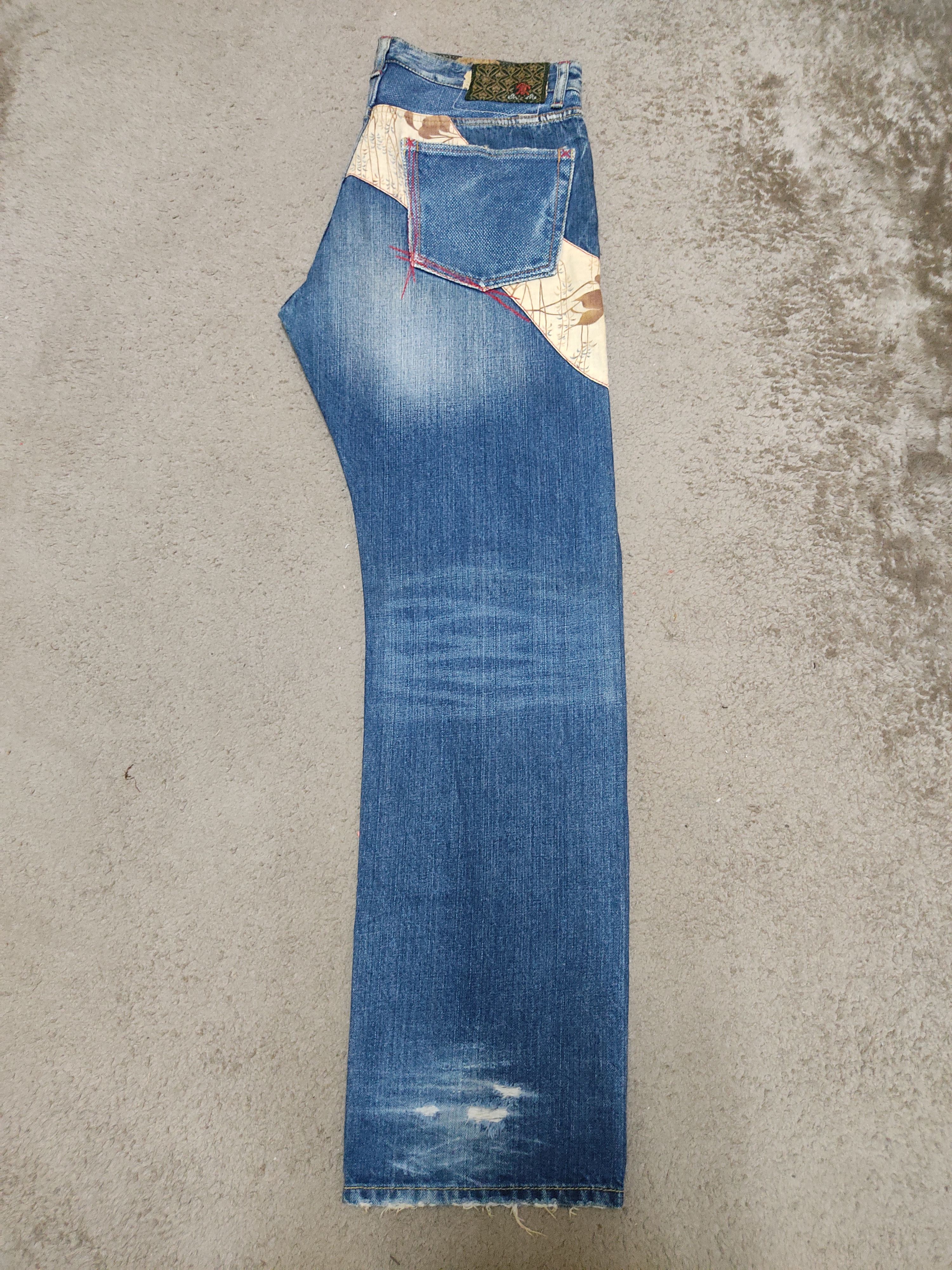 Eternal × Japanese Brand Eternal Boro Shashiko Jeans Size US 34 / EU 50 - 3 Thumbnail