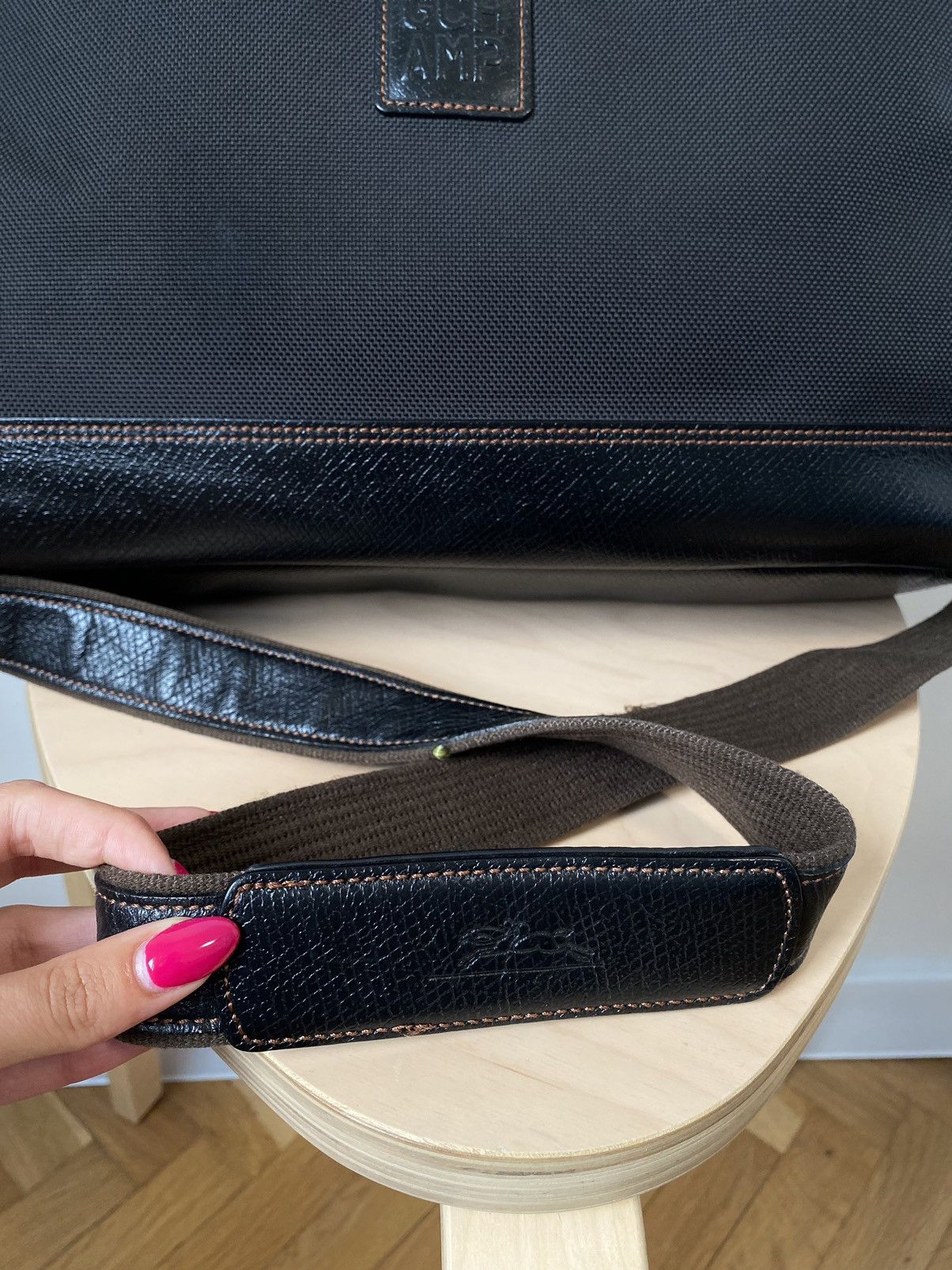 Longchamp Longchamp Boxford Briefcase Bag Size ONE SIZE - 5 Thumbnail