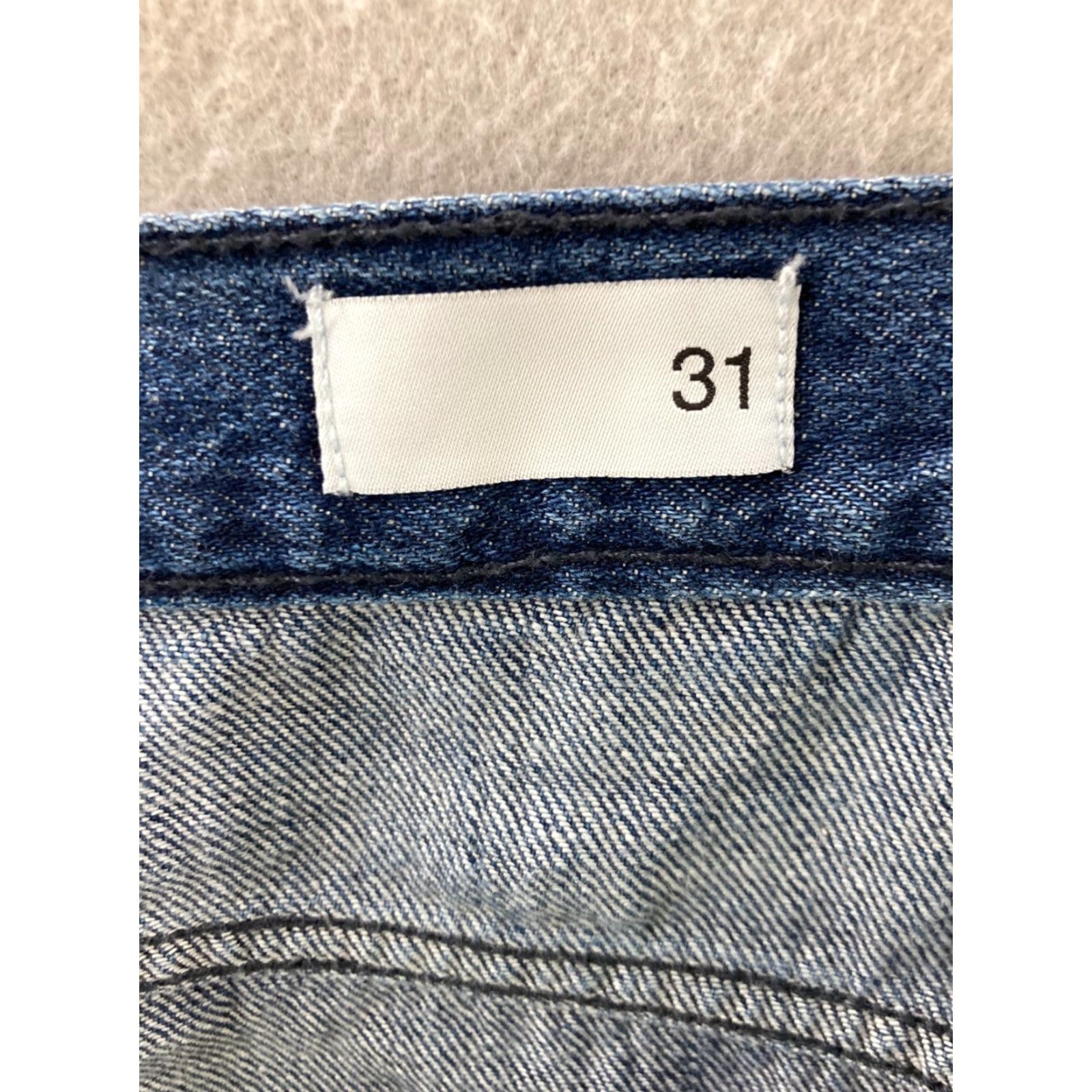 Gap Gap Jeans 1969 Skirt Womens 31 Denim Cotton Blue Knee Length 80s 90s Style Straight & Pencil Womens Size 24" / US 00 / IT 34 - 6 Thumbnail