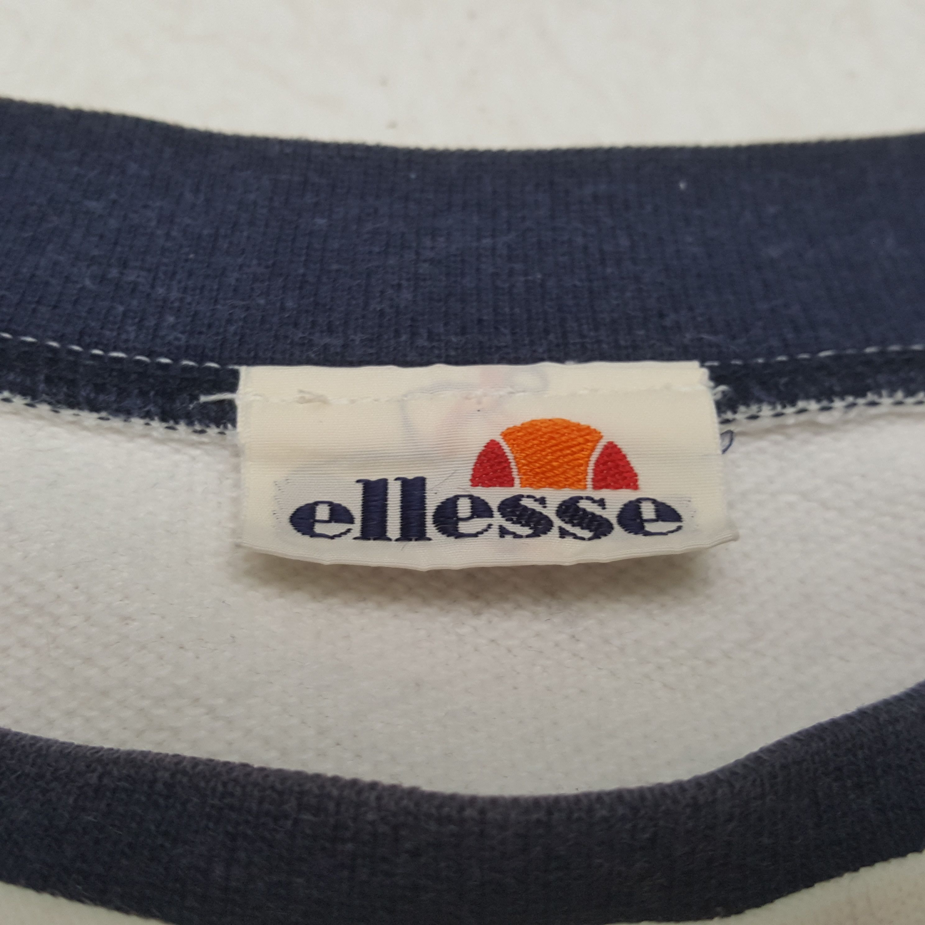 Ellesse × Vintage Vintage ELLESSE Italian Sportswear Sweatshirt C293N16 Size US L / EU 52-54 / 3 - 4 Thumbnail