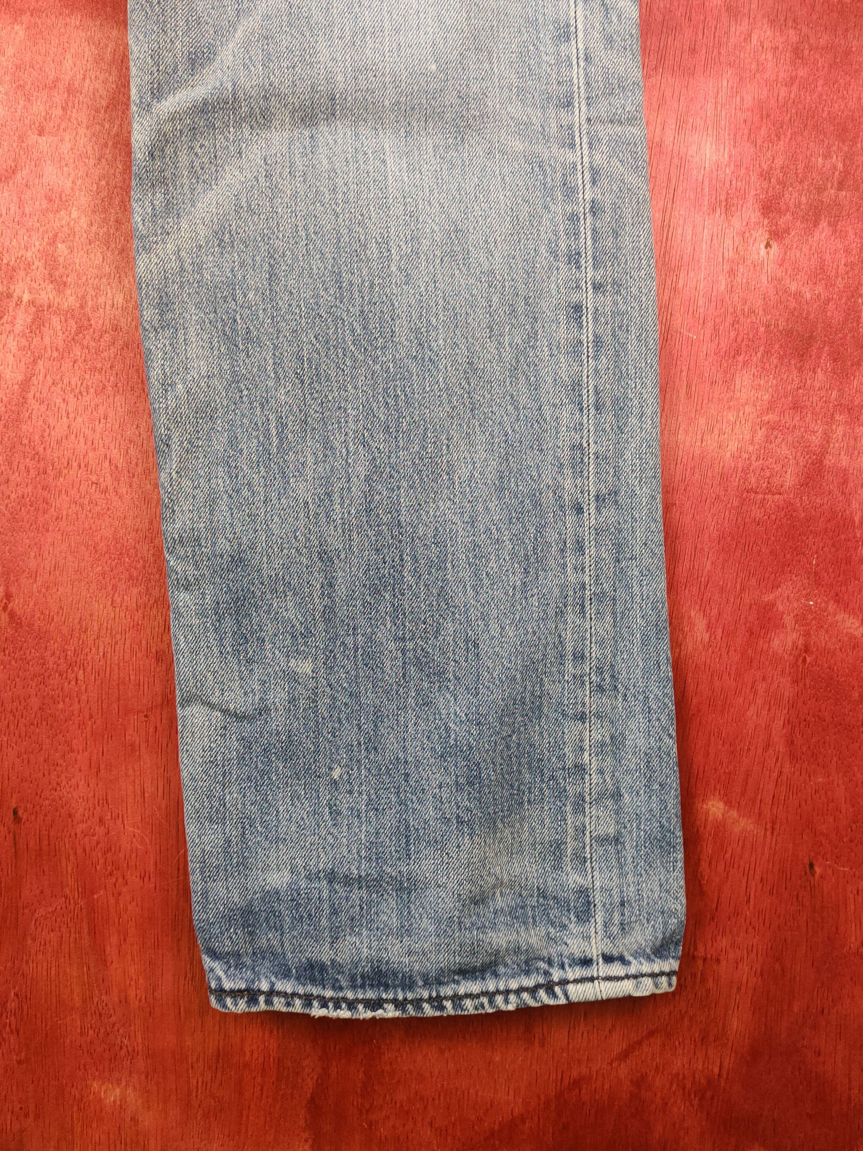 Levi's Levi's Blue Faded vintage Denim Pants #S1374 Size US 32 / EU 48 - 6 Thumbnail