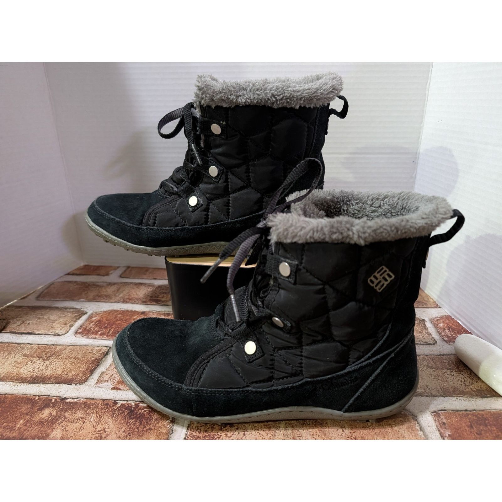 Columbia Columbia Women’s Waterproof Winter Boots Omni-Grip Size 8 Size US 8 / IT 38 - 5 Thumbnail