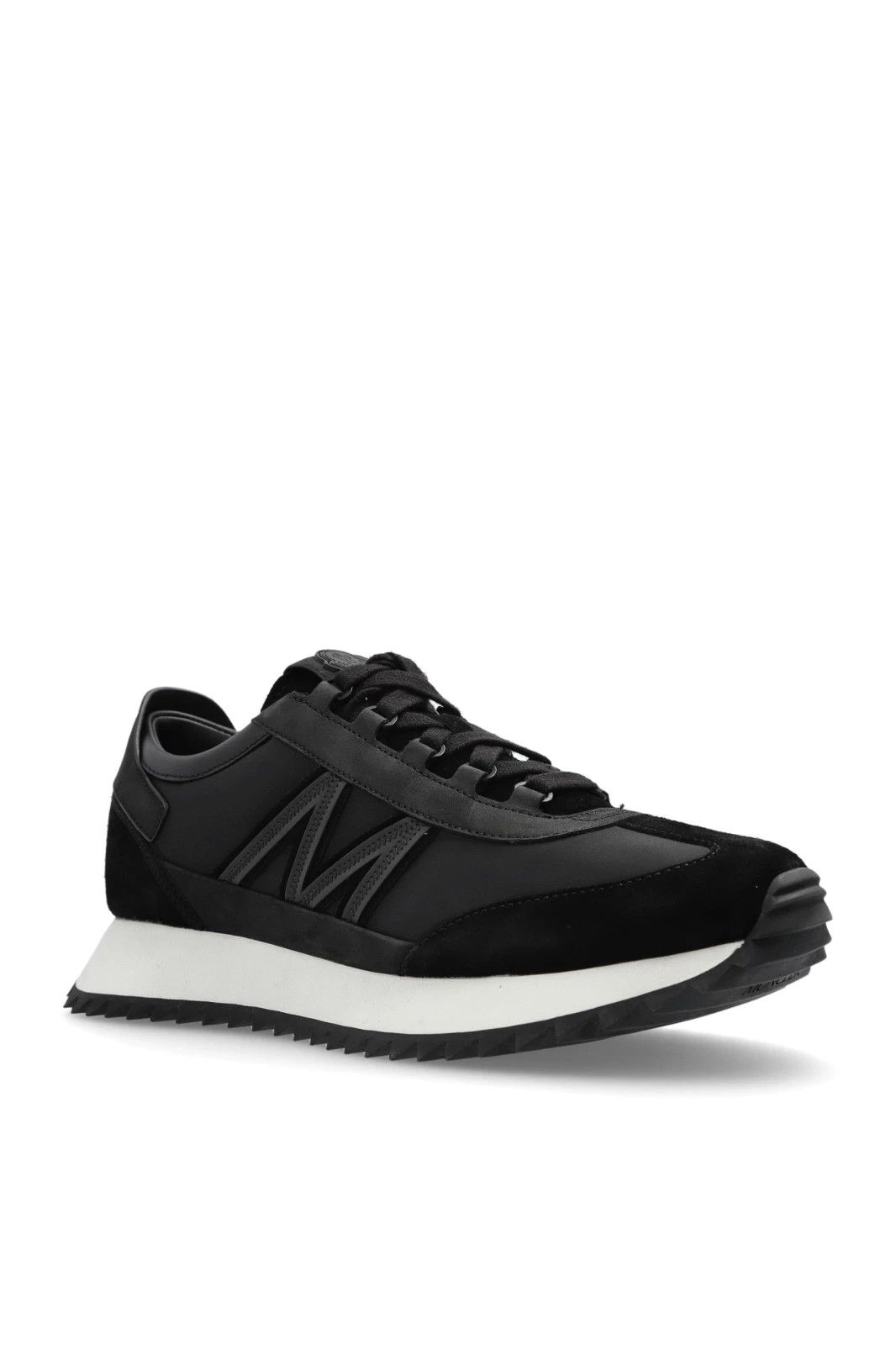 Moncler MONCLER Pacey2 $660 Black Sneakers New Size US 6 / EU 39 - 2 Thumbnail