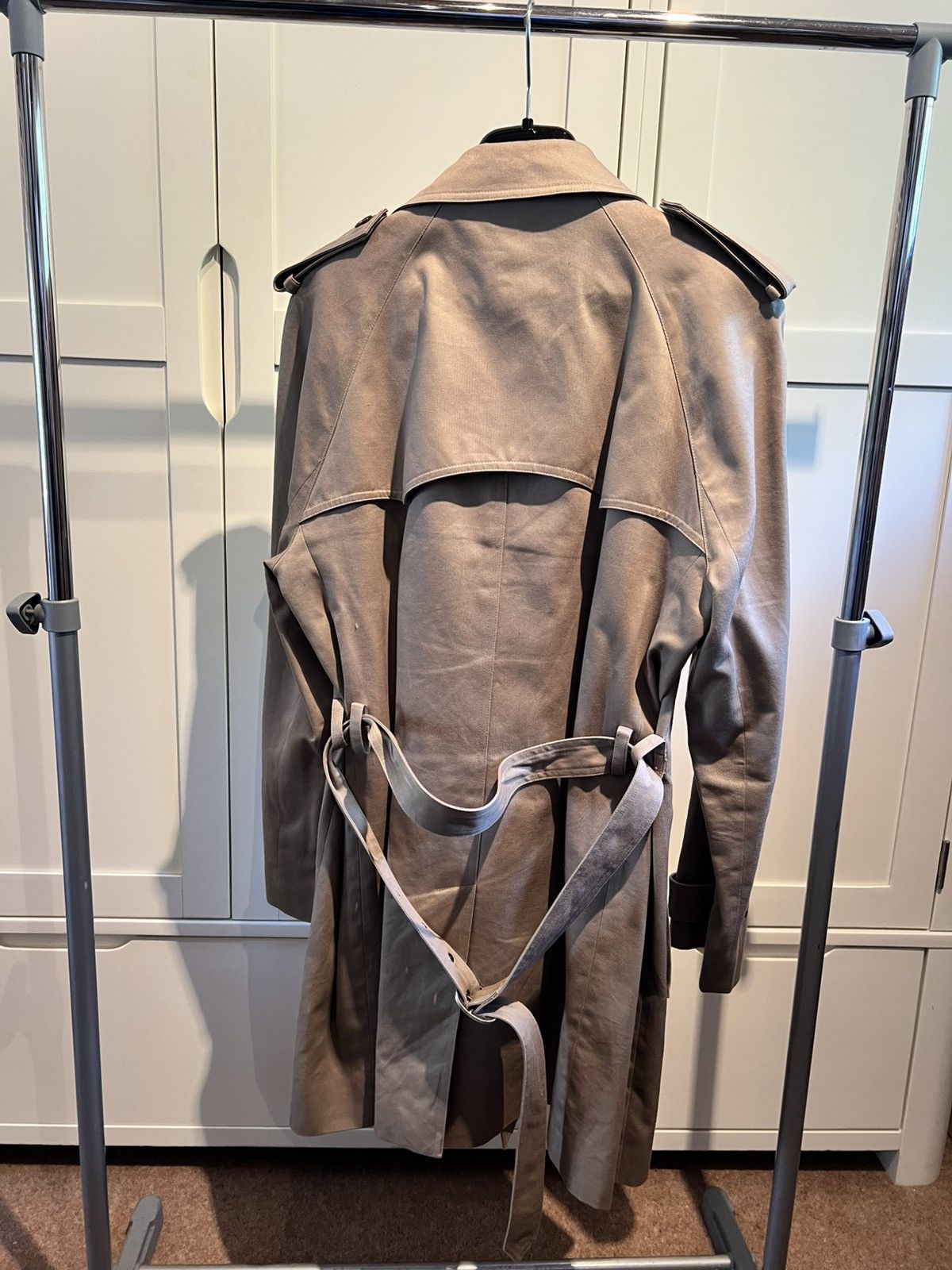 Saint Laurent Paris Saint laurent beige trench coat Size US M / EU 48-50 / 2 - 3 Thumbnail
