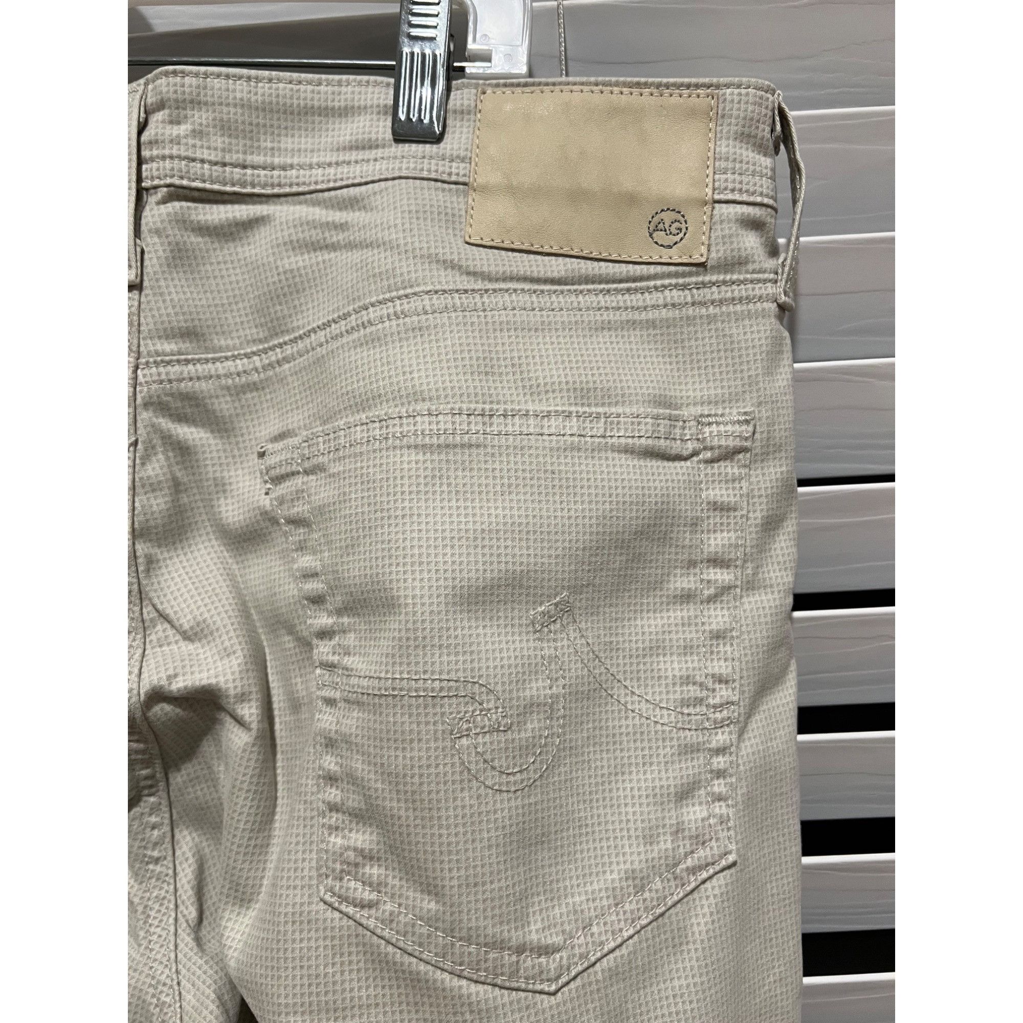 AG Adriano Goldschmied AG Adriano Goldschmied The Everett Slim Straight Pants - Si Size US 34 / EU 50 - 4 Thumbnail