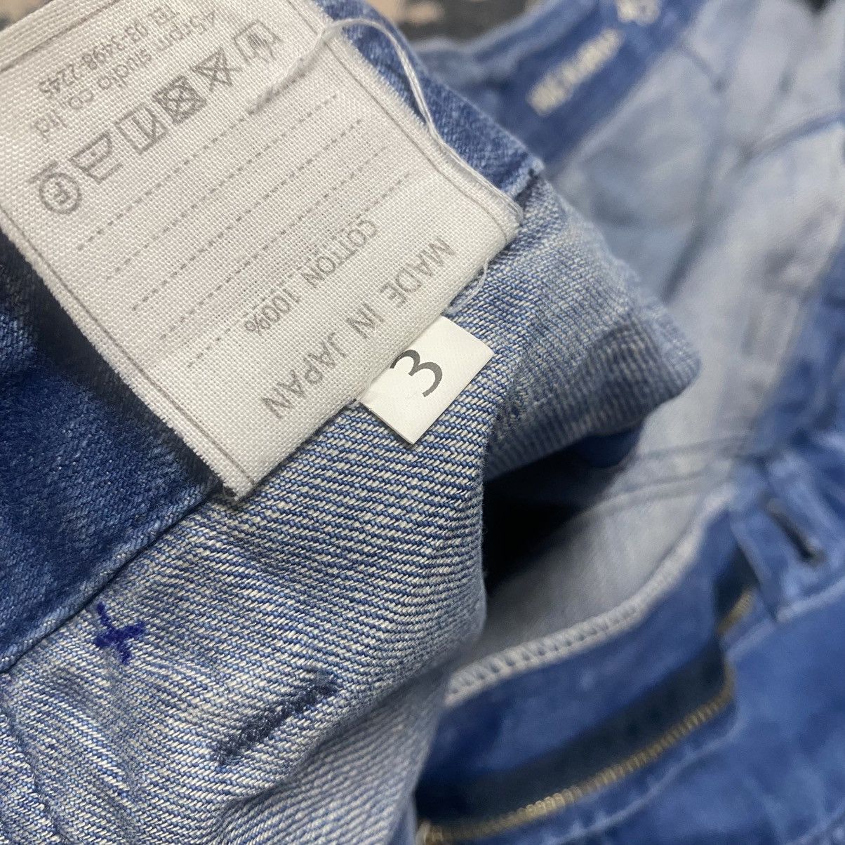 45rpm 45rpm Denim Wide Leg Fatigue Pants Size US 30 / EU 46 - 21 Thumbnail