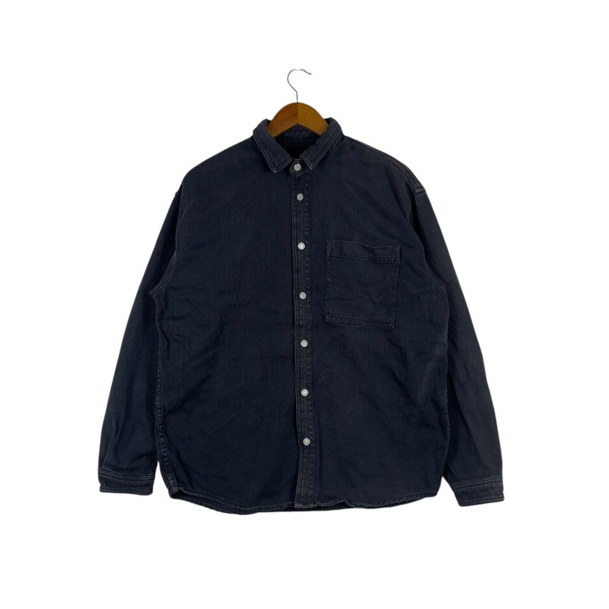 Zara Zara Man Denim Wear Backhit Graphic Button Down Jacket Size US L / EU 52-54 / 3 - 3 Thumbnail