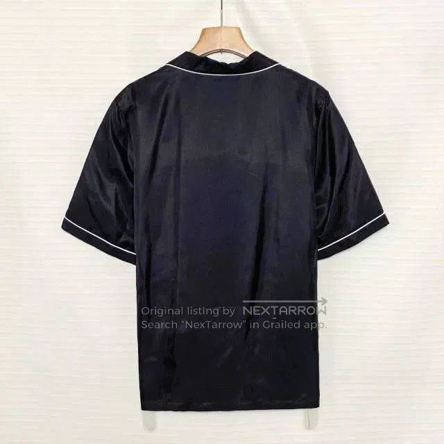 Burberry Burberry x Supreme SS22 Silk Logo Sleep Shirt. Size US L / EU 52-54 / 3 - 2 Thumbnail