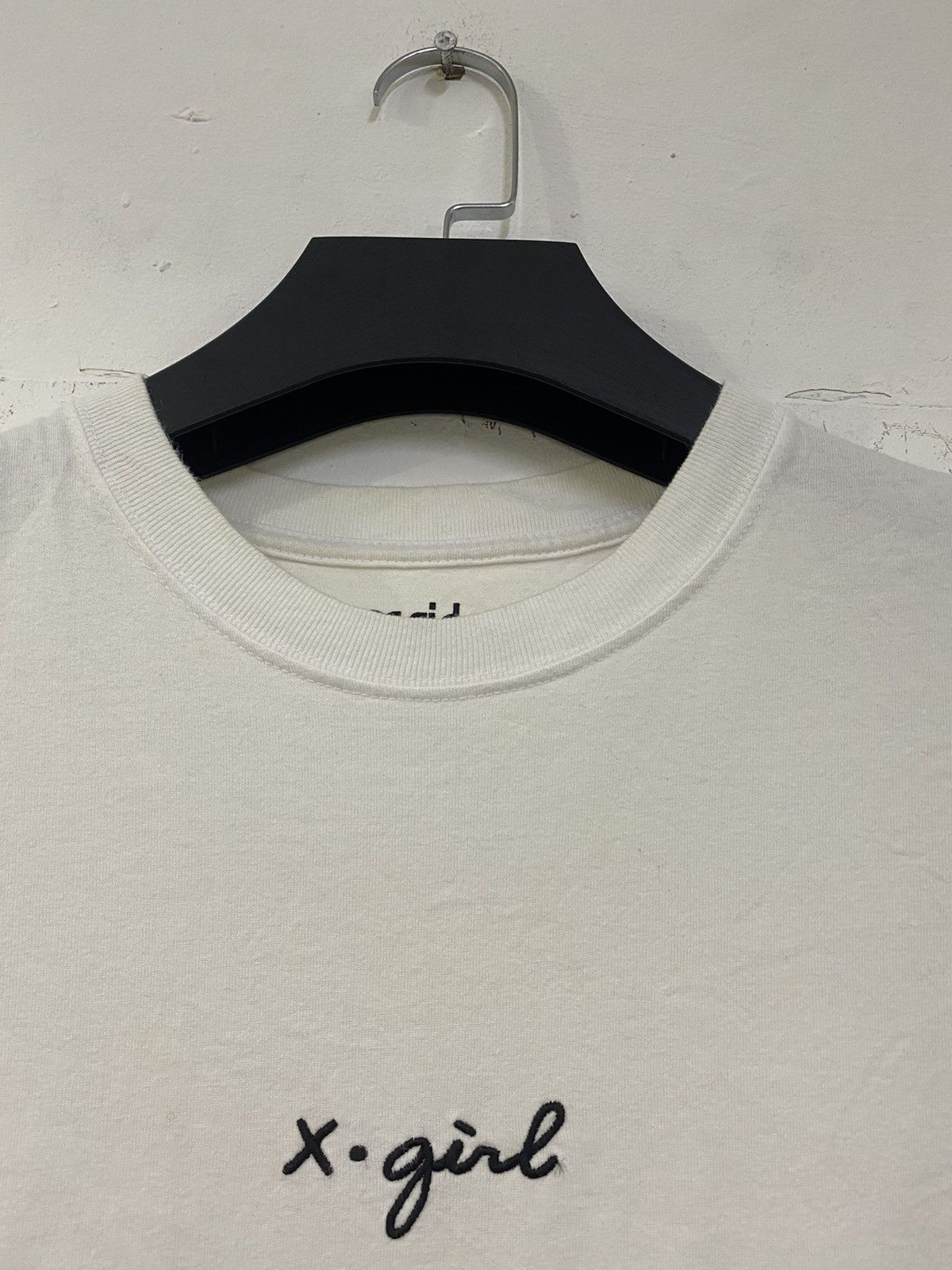 Japanese Brand × X-Girl 💥 X-GIRL EMBROIDED CENTER BASIC LOGO Size S / US 4 / IT 40 - 5 Thumbnail