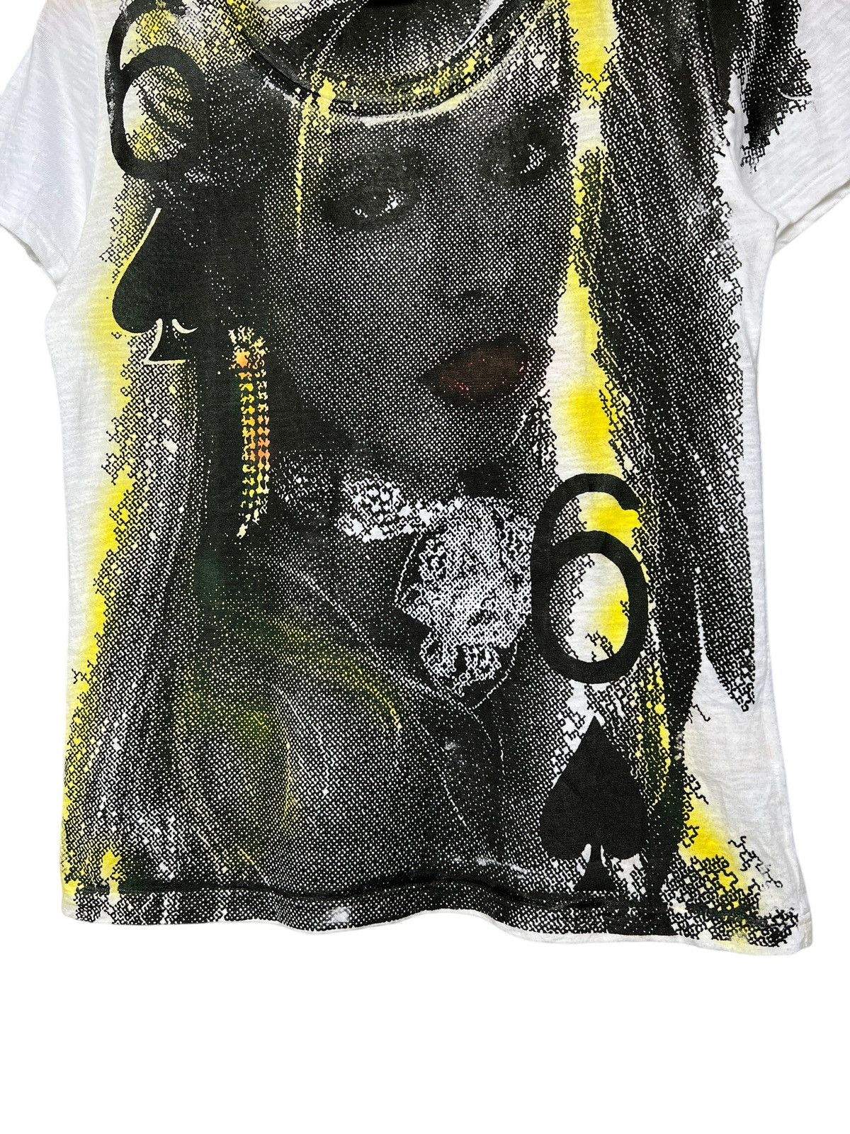 If Six Was Nine × Japanese Brand × Seditionaries Vintage RNA 🇯🇵 Prostitute Hand Print Seditionaries Tshirt Size S / US 4 / IT 40 - 3 Thumbnail