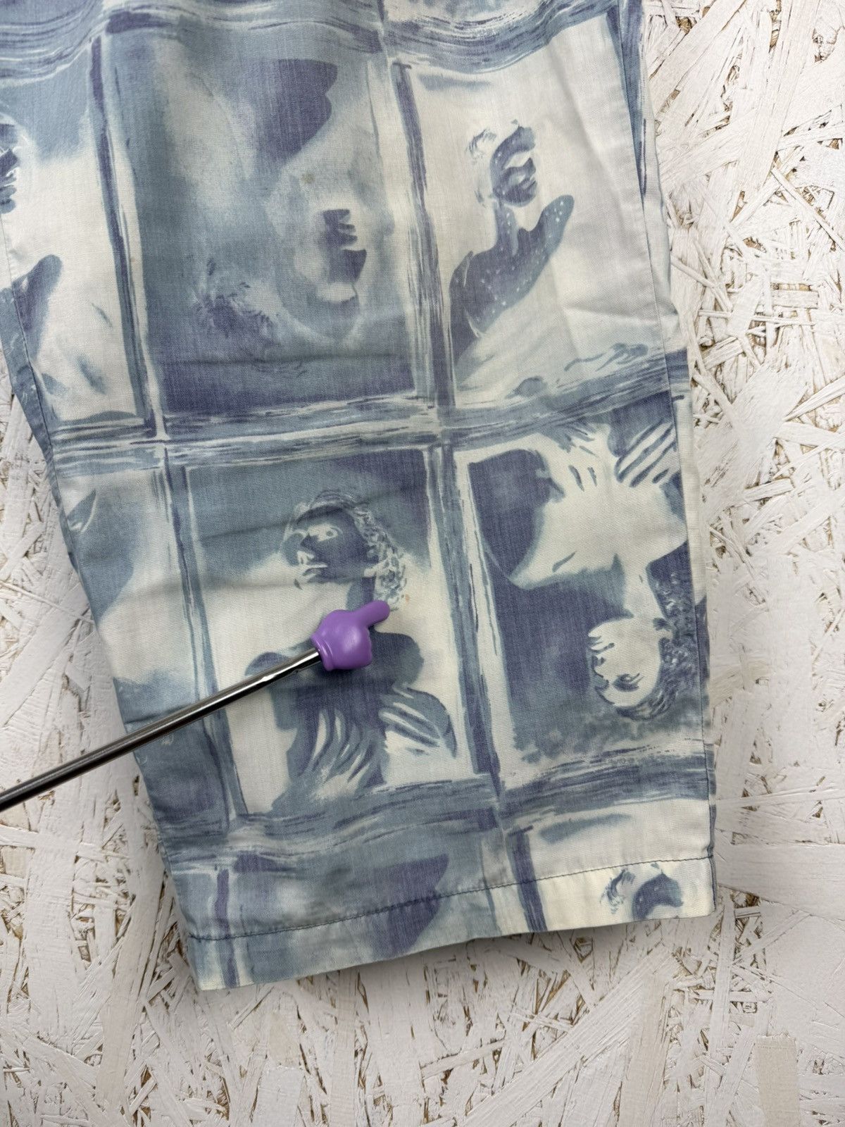 Jean Paul Gaultier Vintage Jean Paul Gaultier Sculptures AOP Pyjama Set Size US M / EU 48-50 / 2 - 18 Thumbnail