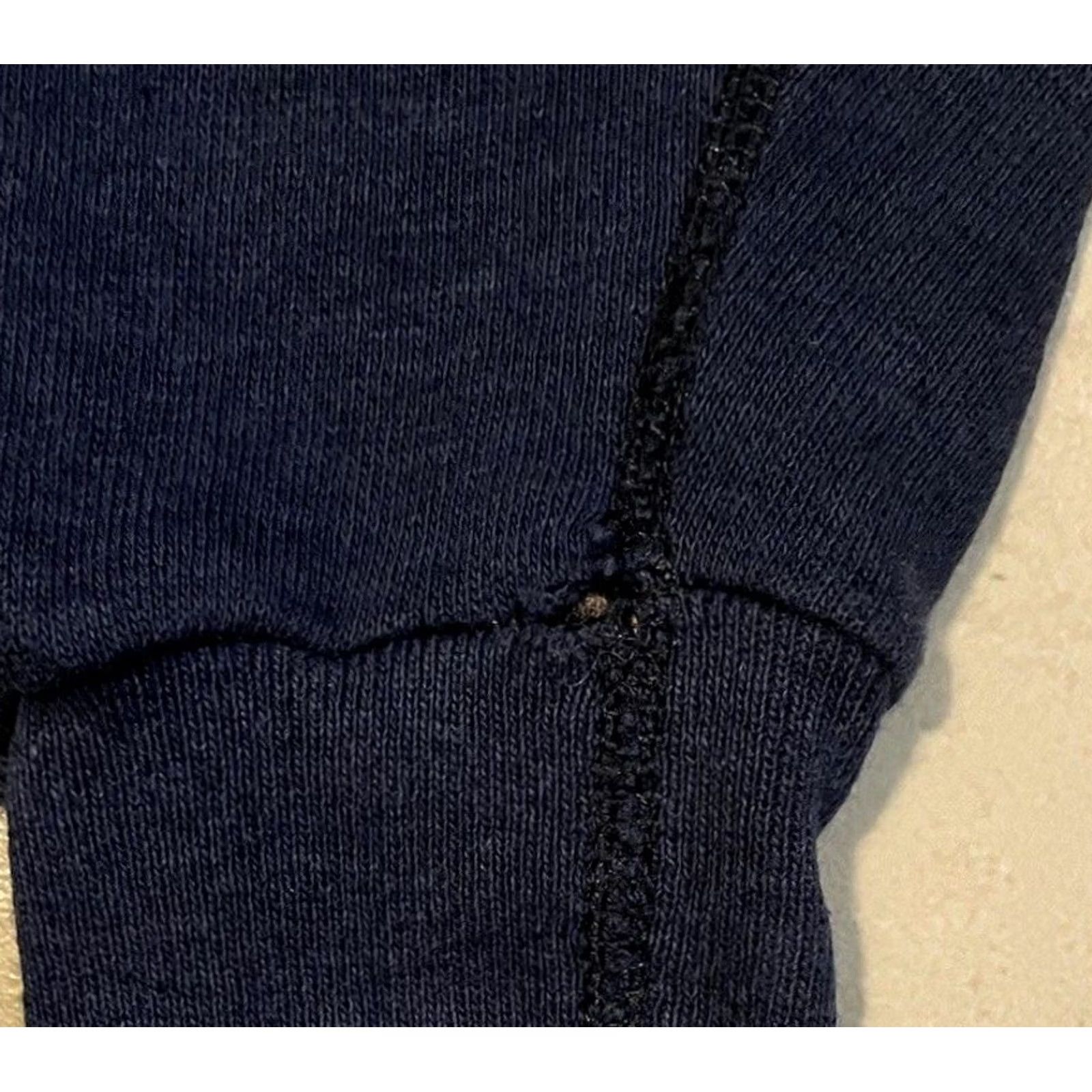 Vintage VINTAGE 70s St Louis University Hoodie Blue S USA College Track PE Army Grunge 60s Mens Size US S / EU 44-46 / 1 - 6 Thumbnail
