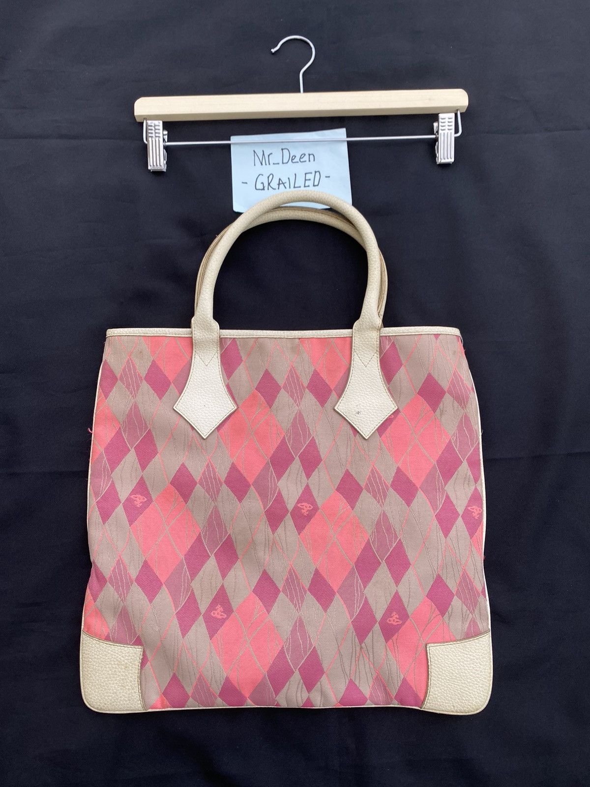 Vivienne Westwood Rare Vivienne Westwood Tote Bag Size ONE SIZE - 17 Thumbnail