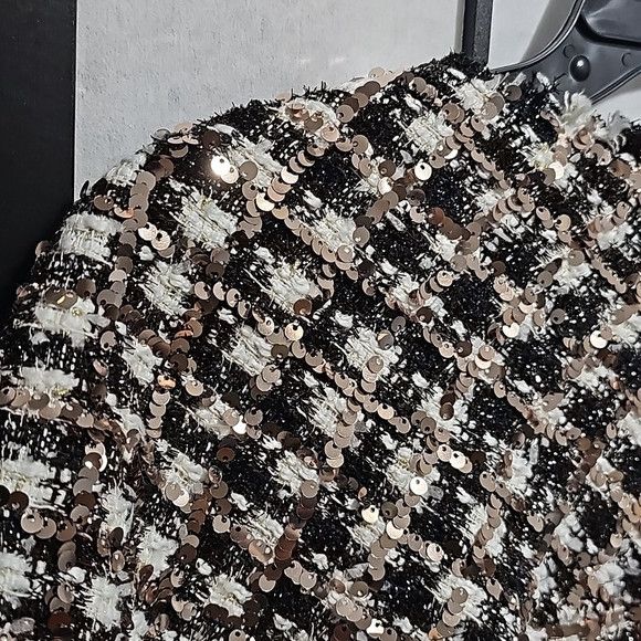 Le Superbe Le Superbe Monte Carlo Sequined Button Jacket Size 6 Size M / US 6-8 / IT 42-44 - 8 Thumbnail