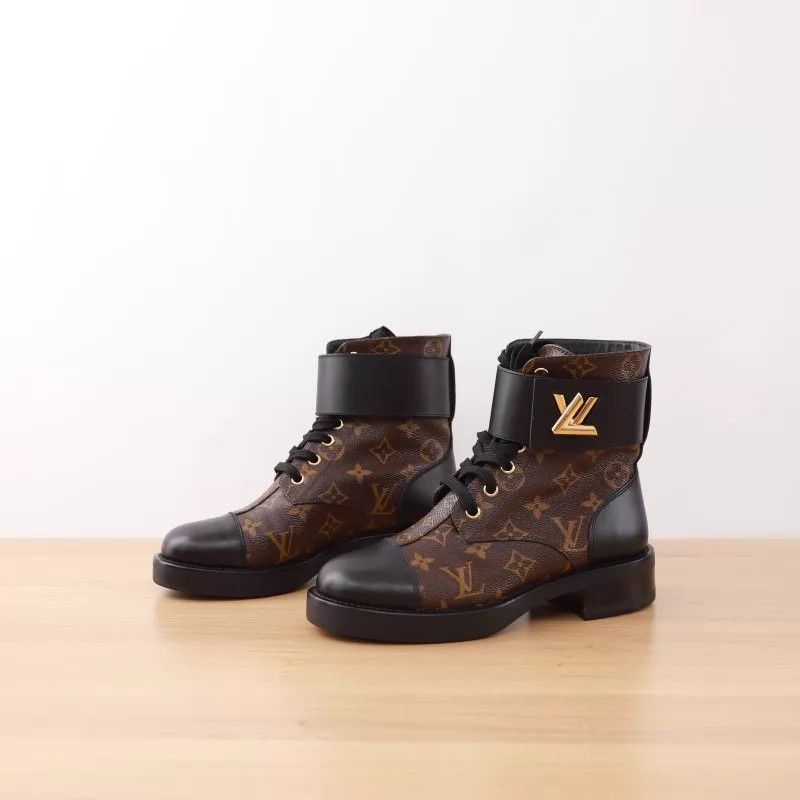 Louis Vuitton LV boots size 36 Size US 5.5 / IT 35.5 - 1 Thumbnail