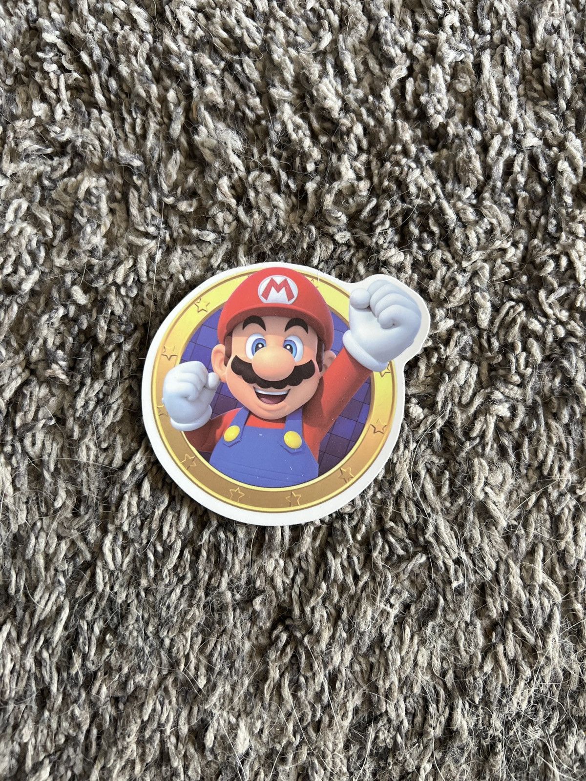 Hypebeast × Nintendo Nintendo Super Mario Mario Sticker Size ONE SIZE - 1 Thumbnail