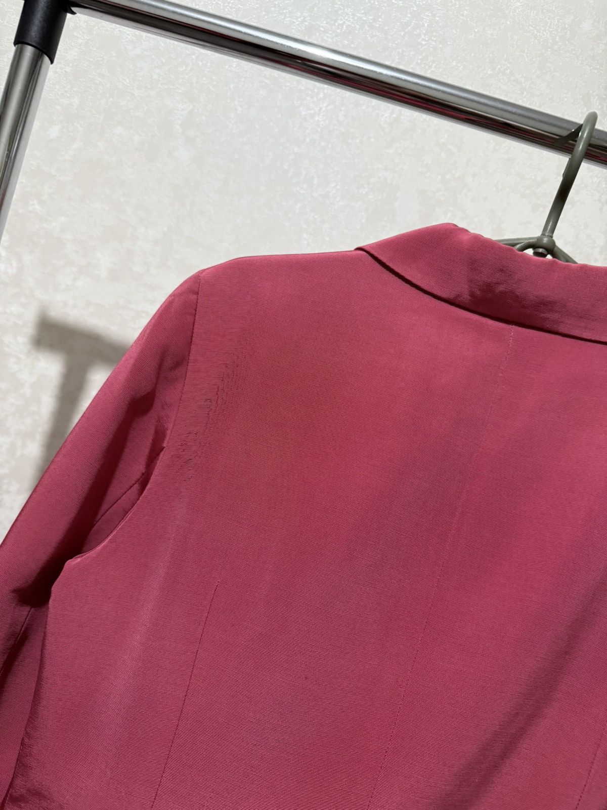 Dries Van Noten DRIES VAN NOTEN BLAZER WOOMEN’S PINK 4 BUTTONS SUIT LUXURY Size M / US 6-8 / IT 42-44 - 14 Thumbnail