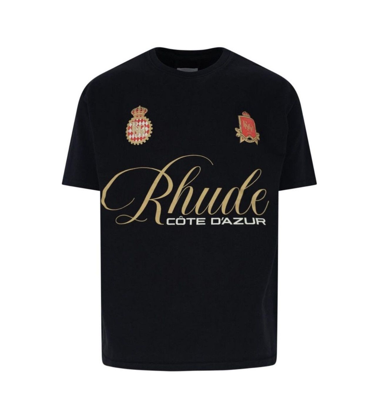 Rhude RHUDE ‘Cote D’azur’ Vintage Heavyweight Tee Large Size US L / EU 52-54 / 3 - 1 Thumbnail