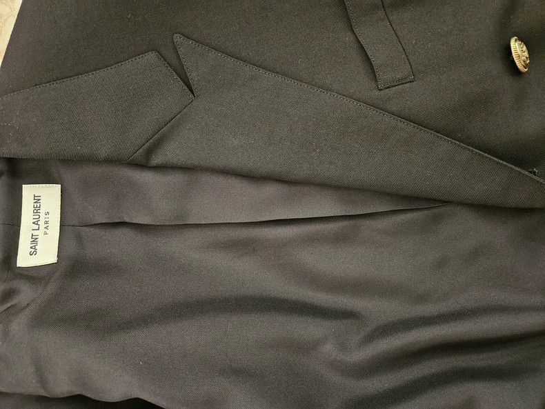 Saint Laurent Paris Saint Laurent Paris Double row copper buckle suit-2506 Size US L / EU 52-54 / 3 - 7 Thumbnail