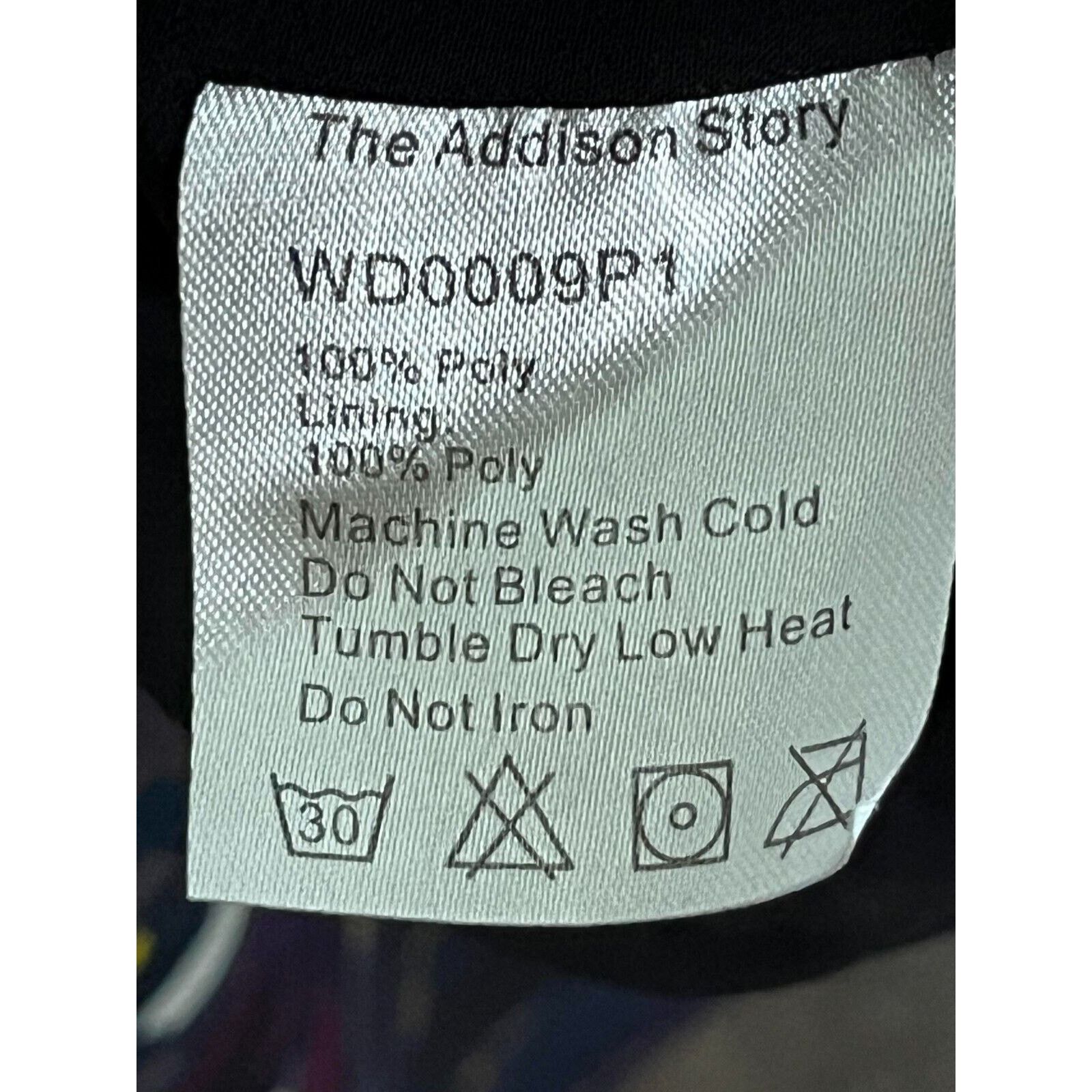 Other The Addison Story Dress S Fit Flare Scoop Neck Lined Purple Size S / US 4 / IT 40 - 4 Thumbnail
