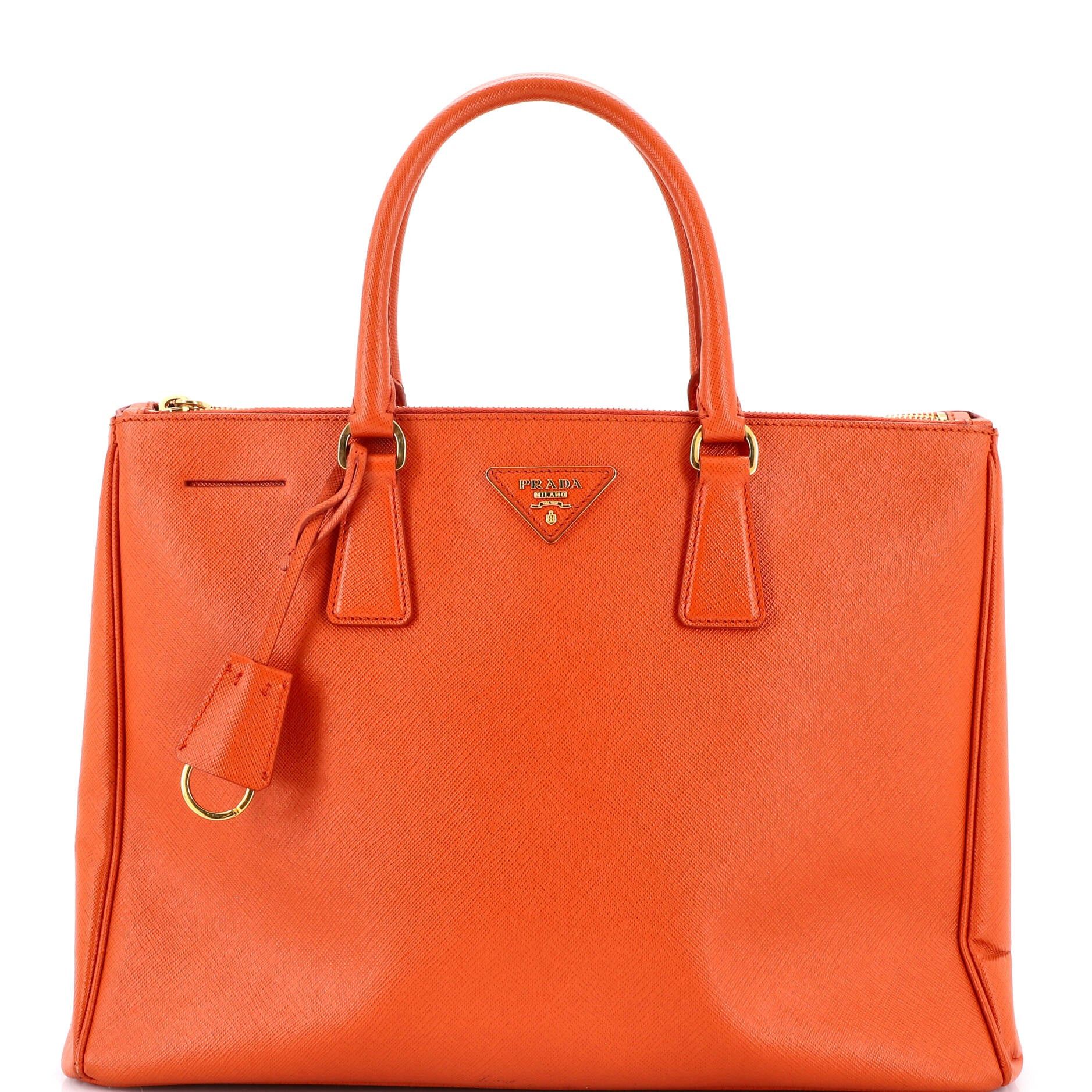 Prada Double Zip Lux Tote Size ONE SIZE - 1 Thumbnail