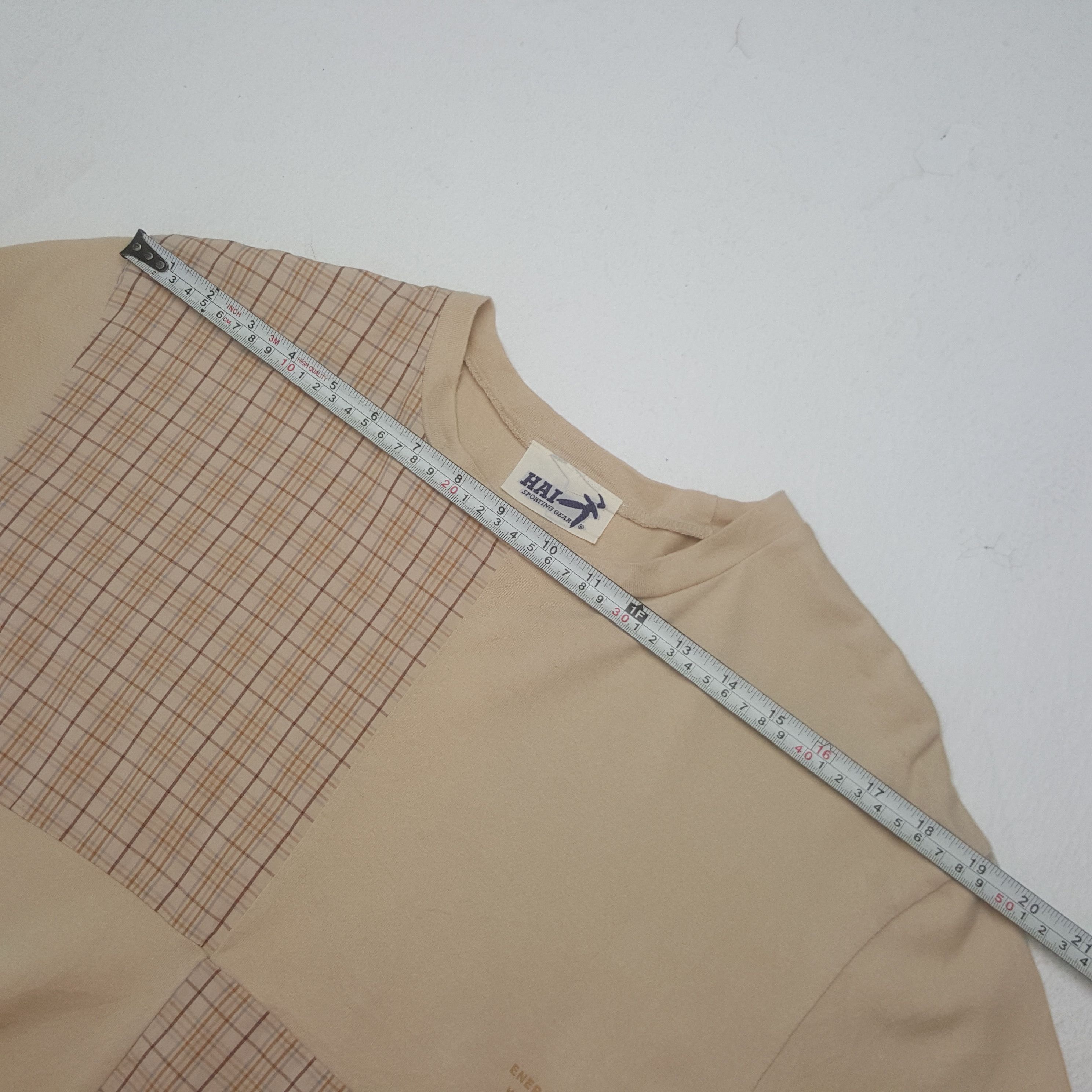 Hai Sporting Gear × Vintage Vintage hai Sporting Gear Long Sleeve Tshirt Size US L / EU 52-54 / 3 - 6 Thumbnail