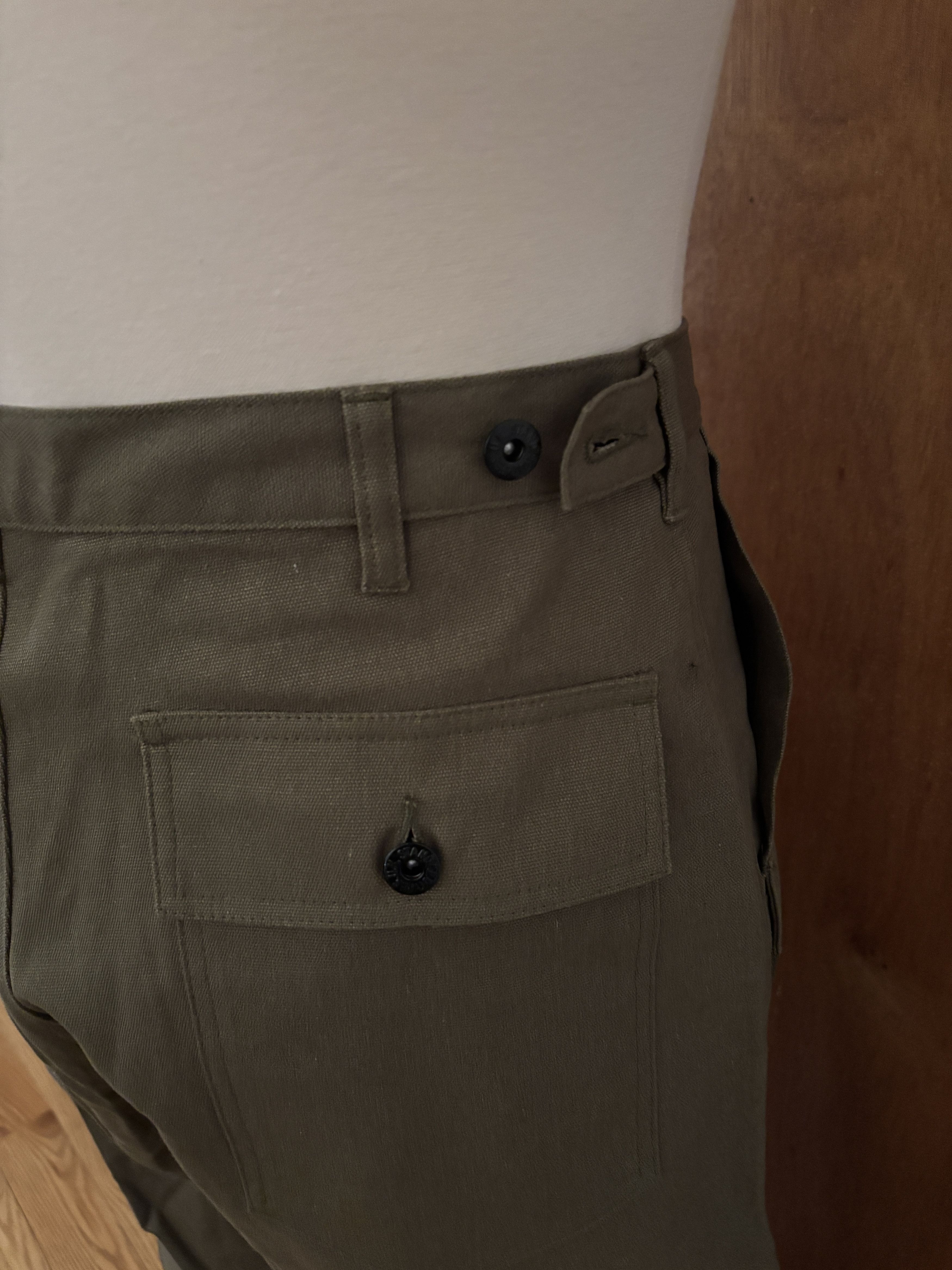 Other Standard Types Fatigue Fishing Trousers Size US 32 / EU 48 - 11 Thumbnail