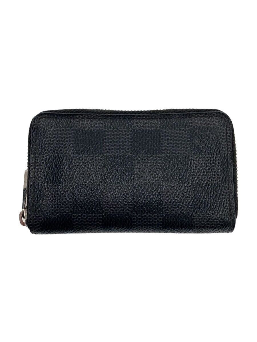 Louis Vuitton Louis Vuitton Damier Graphite Zippy Coin Purse Black Size ONE SIZE - 1 Thumbnail