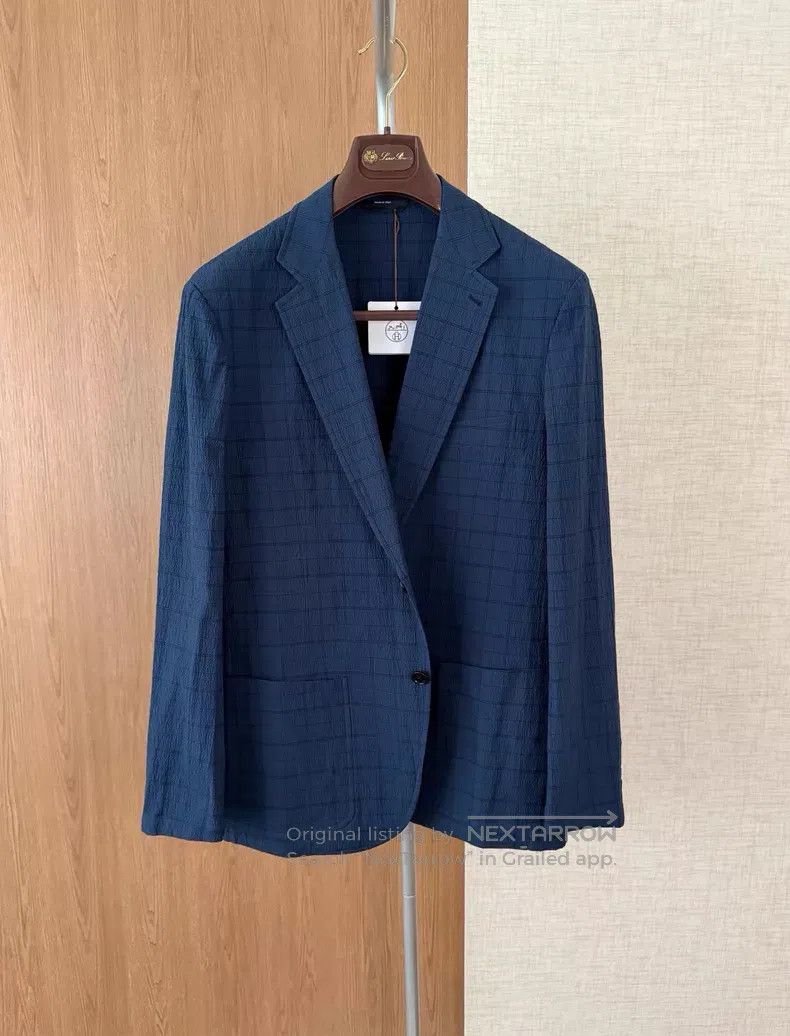 Hermes Hermes Spring/Summer Men's Casual Jacket Size US L / EU 52-54 / 3 - 1 Thumbnail
