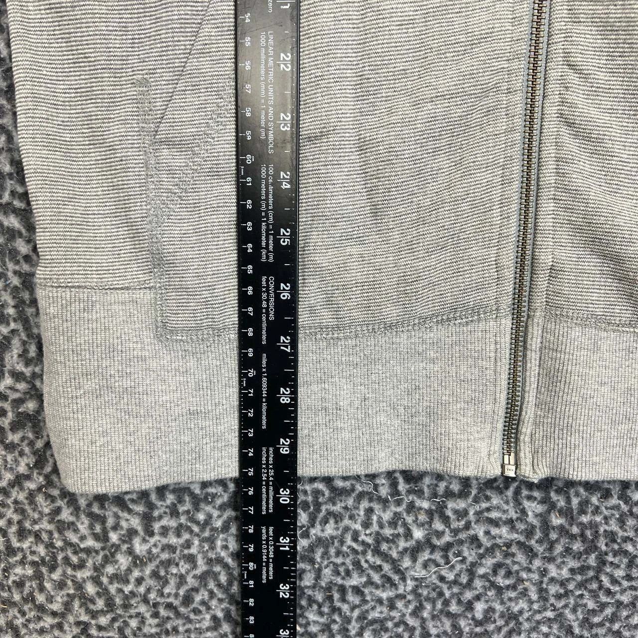 KREW Kr3w Hoodie Men Full Zip Striped Long Sleeve Pocket L Size US L / EU 52-54 / 3 - 5 Thumbnail