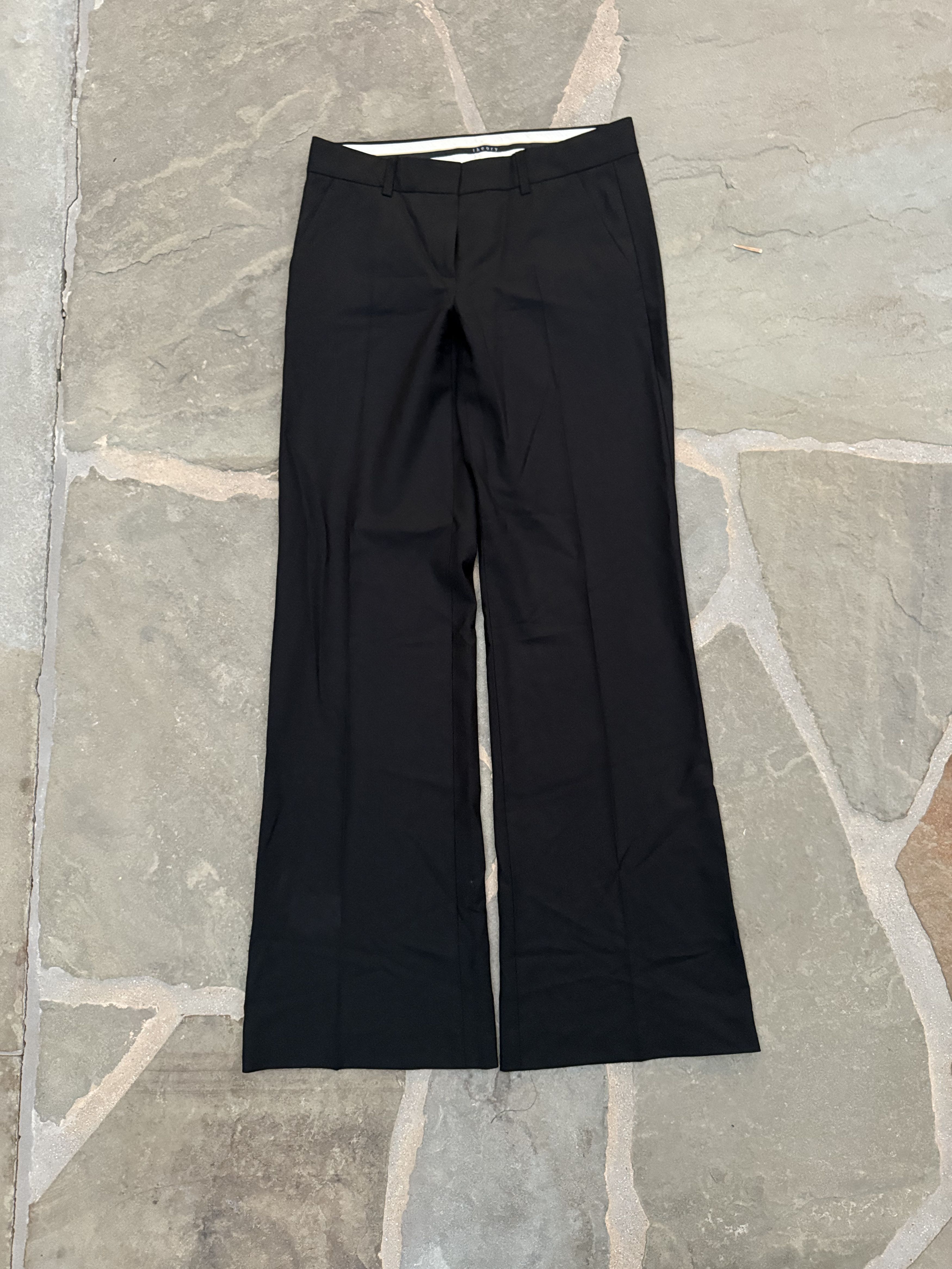 Theory Vintage Theory Pants Size 27" / US 4 / IT 40 - 1 Thumbnail